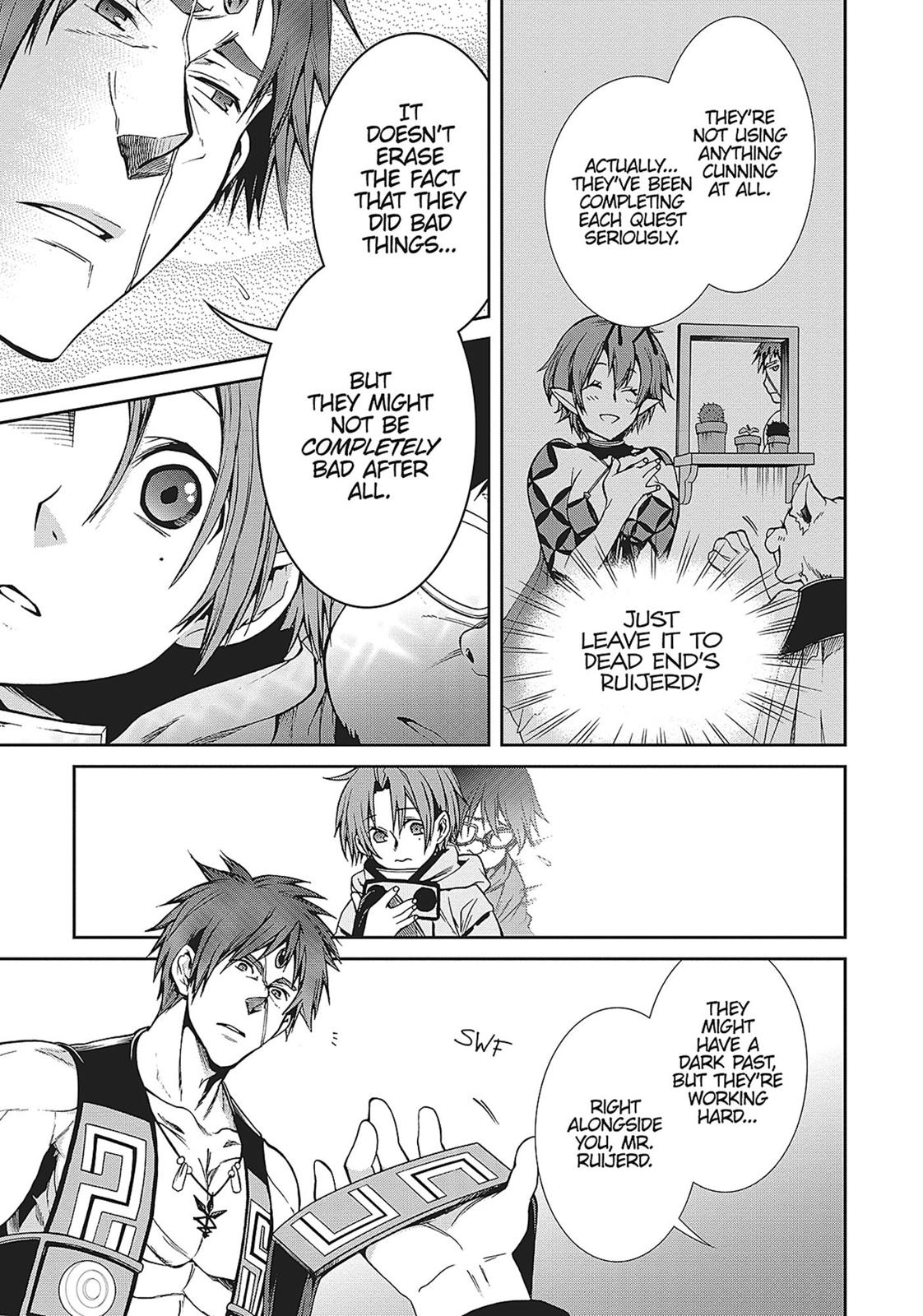 Mushoku Tensei – Isekai Ittara Honki Dasu Chap 25 - Next Chap 26