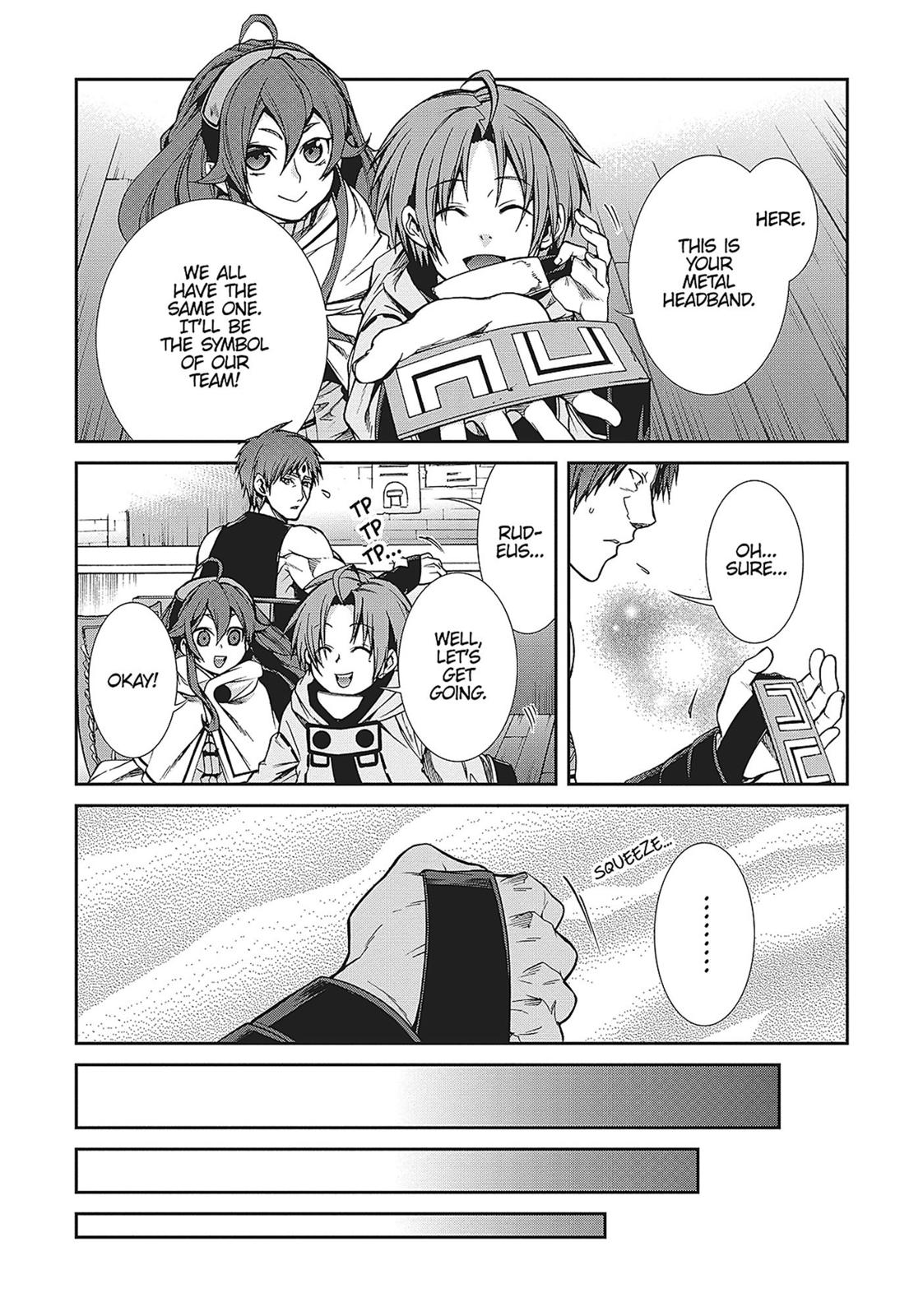 Mushoku Tensei – Isekai Ittara Honki Dasu Chap 25 - Next Chap 26