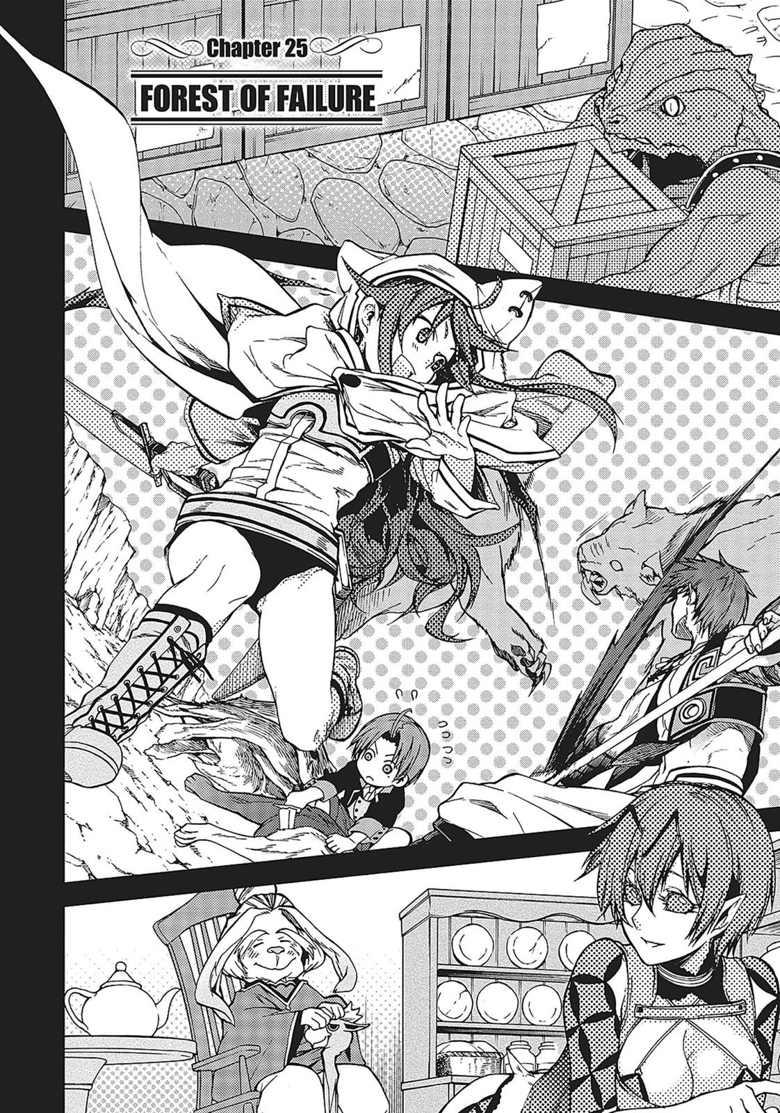 Mushoku Tensei – Isekai Ittara Honki Dasu Chap 25 - Next Chap 26