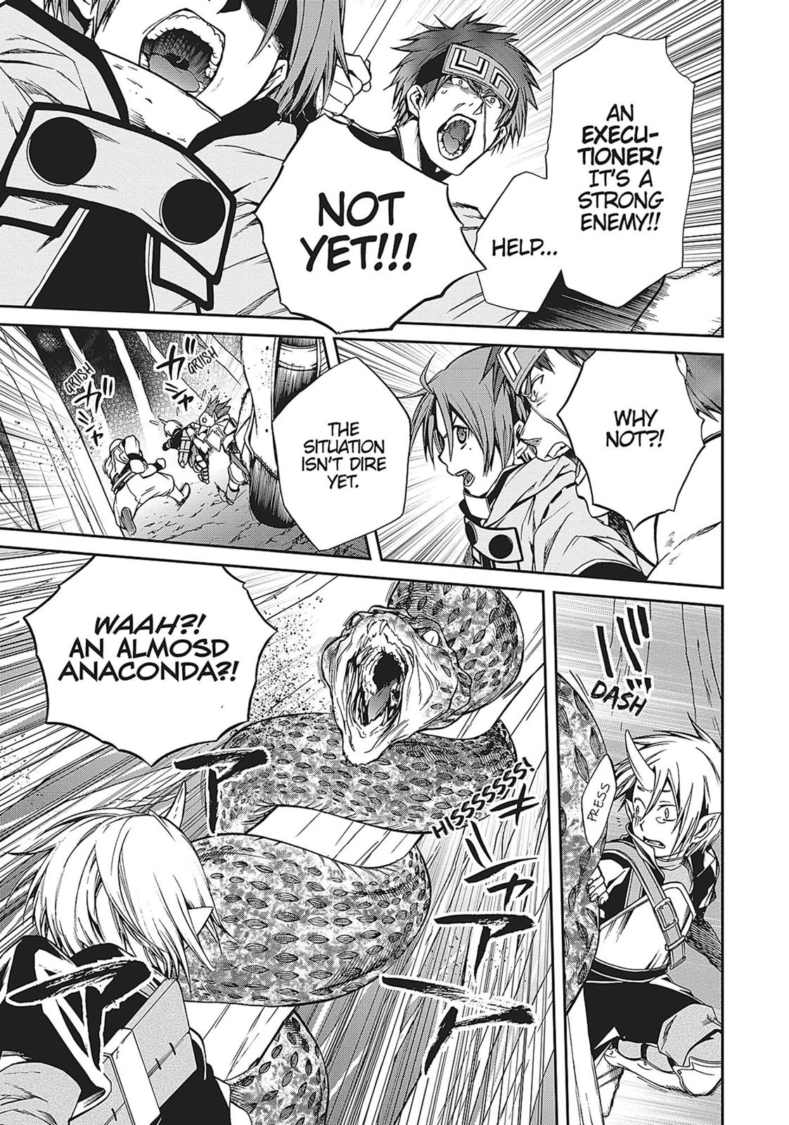 Mushoku Tensei – Isekai Ittara Honki Dasu Chap 25 - Next Chap 26