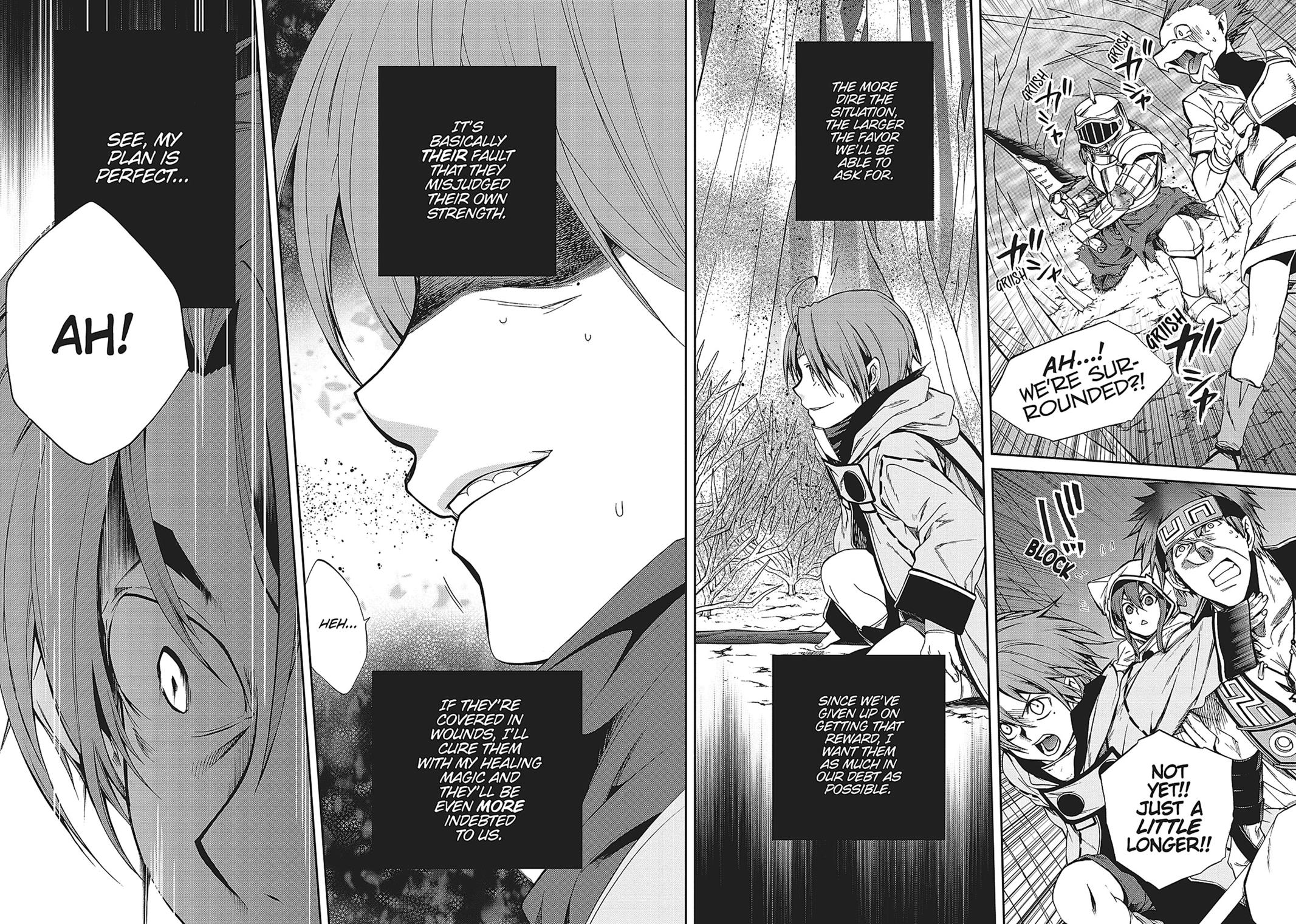 Mushoku Tensei – Isekai Ittara Honki Dasu Chap 25 - Next Chap 26