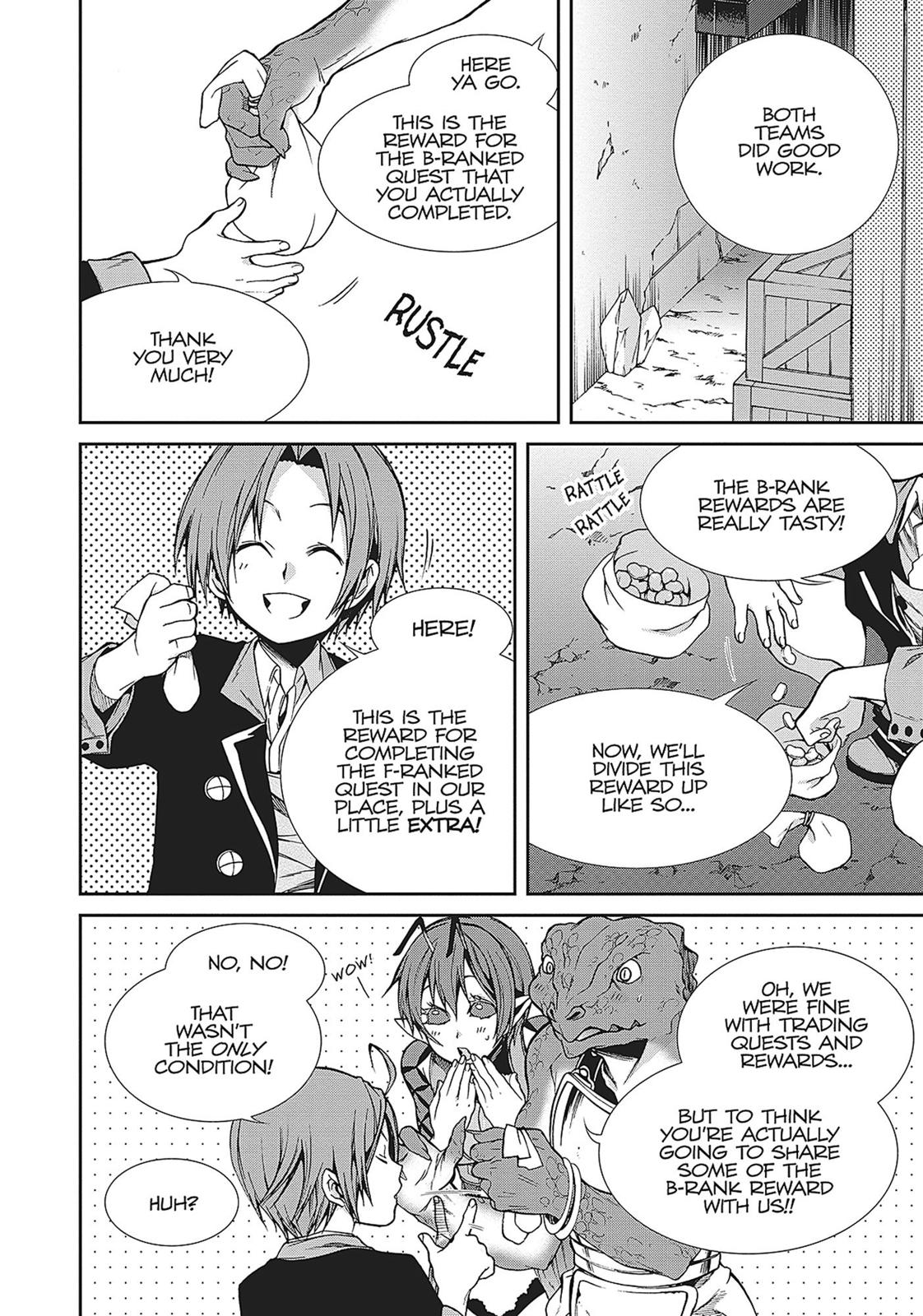 Mushoku Tensei – Isekai Ittara Honki Dasu Chap 25 - Next Chap 26