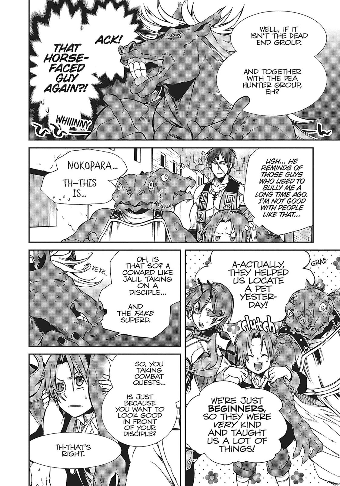 Mushoku Tensei – Isekai Ittara Honki Dasu Chap 25 - Next Chap 26