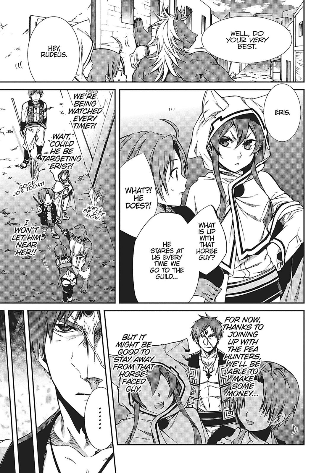 Mushoku Tensei – Isekai Ittara Honki Dasu Chap 25 - Next Chap 26