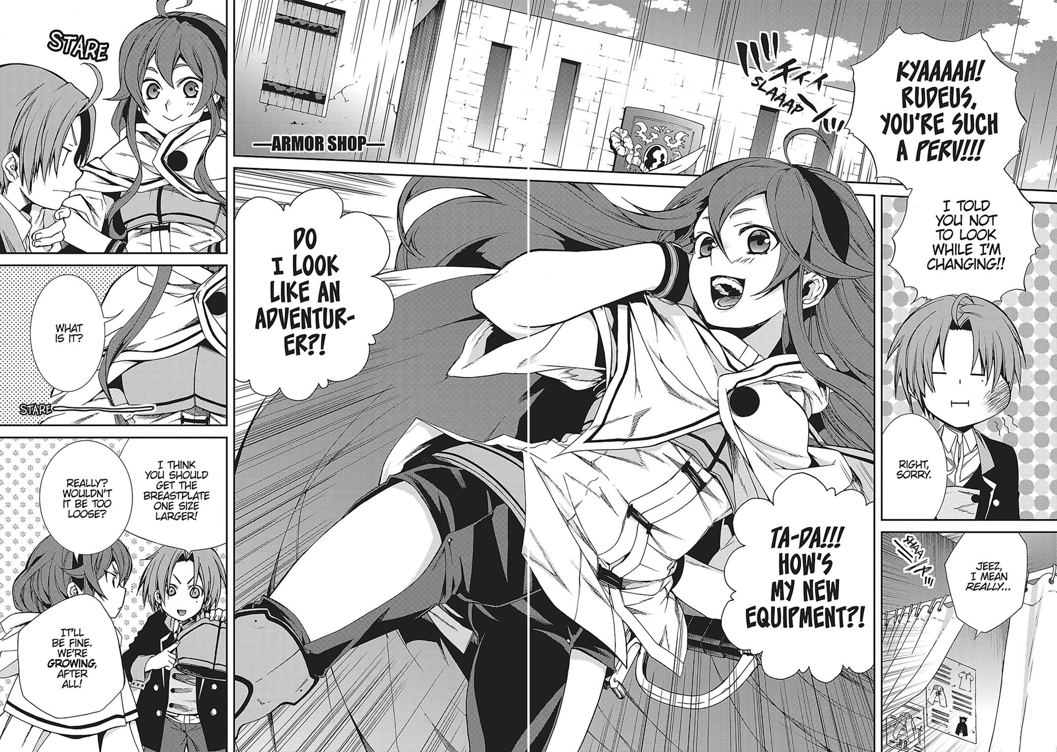 Mushoku Tensei – Isekai Ittara Honki Dasu Chap 25 - Next Chap 26