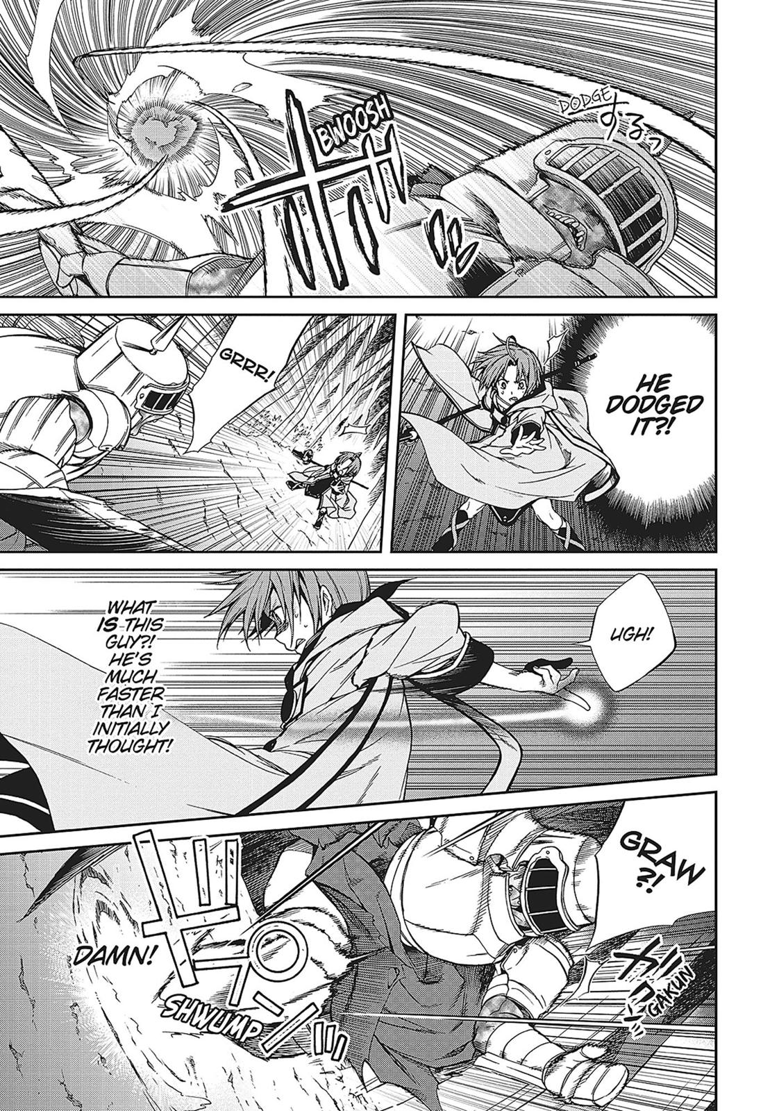 Mushoku Tensei – Isekai Ittara Honki Dasu Chap 26 - Next Chap 27