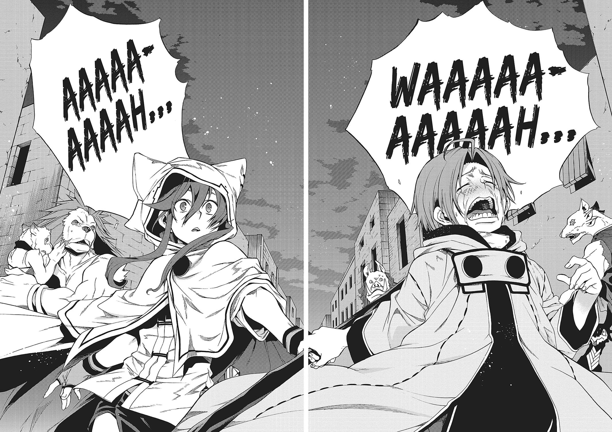 Mushoku Tensei – Isekai Ittara Honki Dasu Chap 26 - Next Chap 27