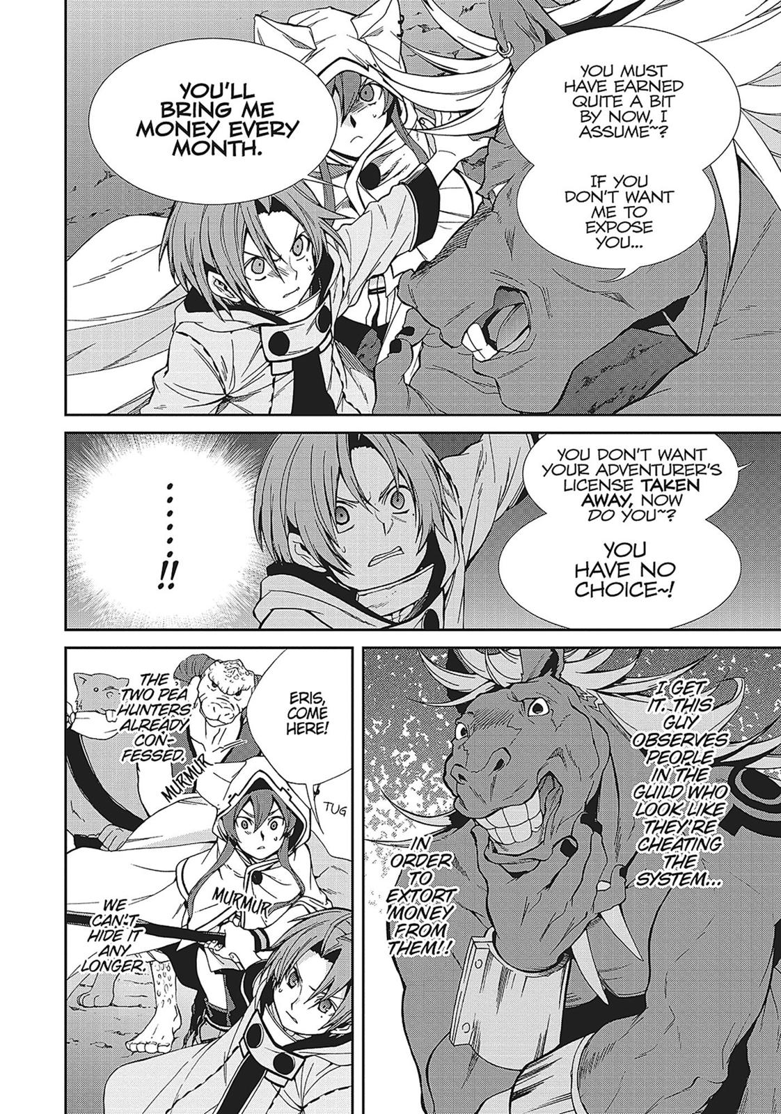 Mushoku Tensei – Isekai Ittara Honki Dasu Chap 26 - Next Chap 27