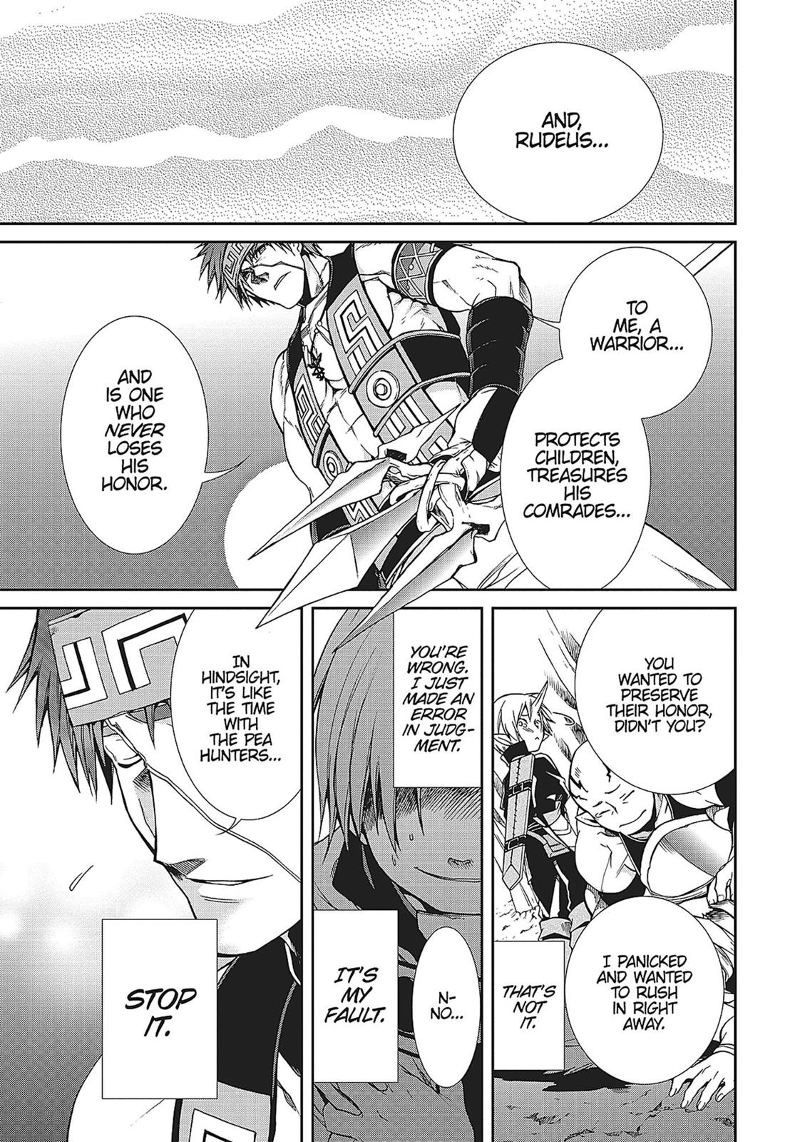 Mushoku Tensei – Isekai Ittara Honki Dasu Chap 26 - Next Chap 27