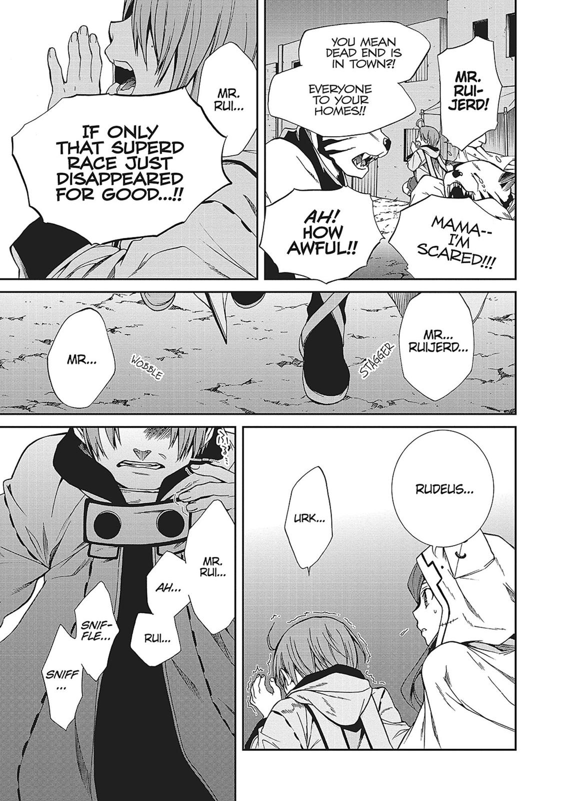 Mushoku Tensei – Isekai Ittara Honki Dasu Chap 26 - Next Chap 27