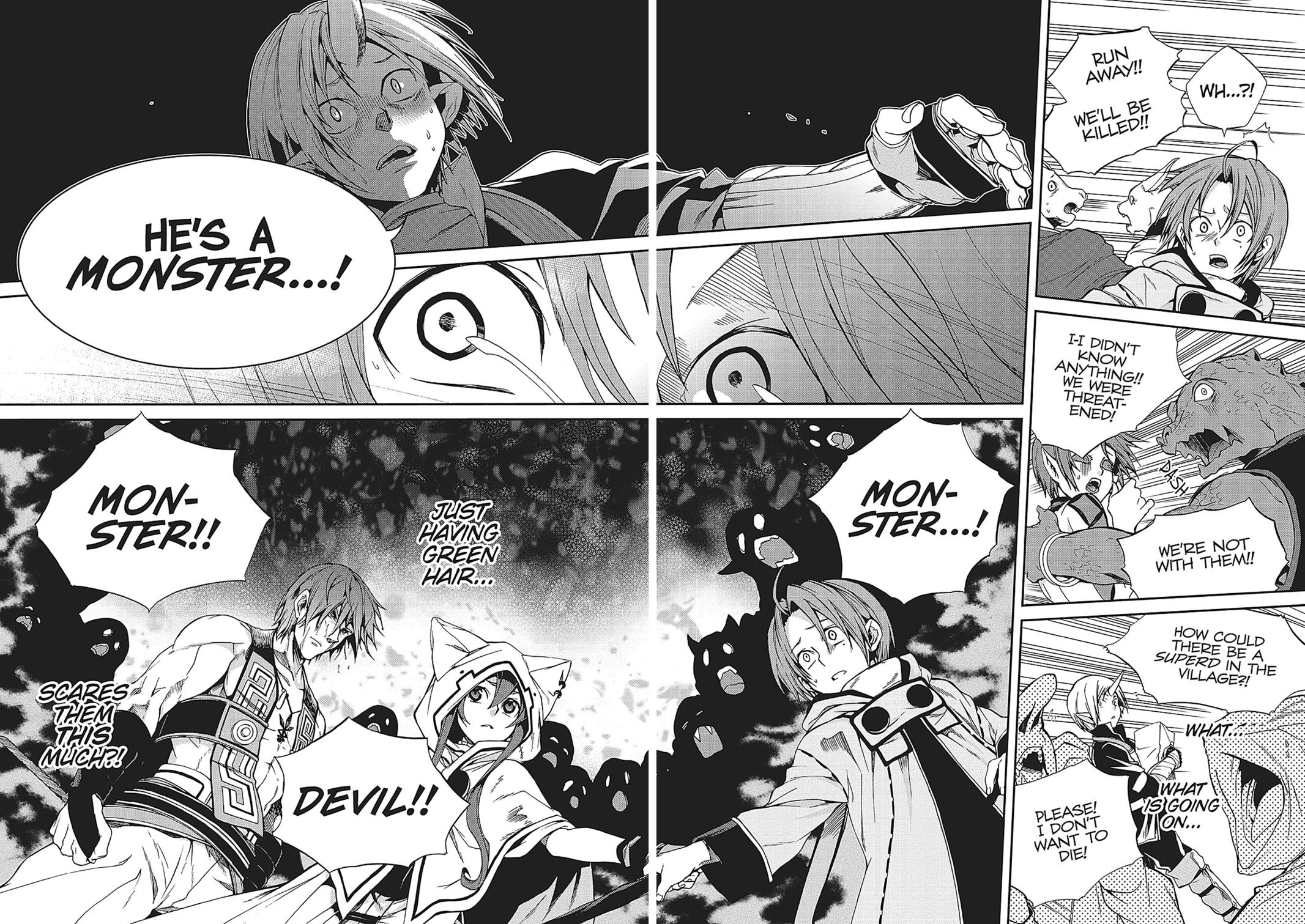 Mushoku Tensei – Isekai Ittara Honki Dasu Chap 26 - Next Chap 27