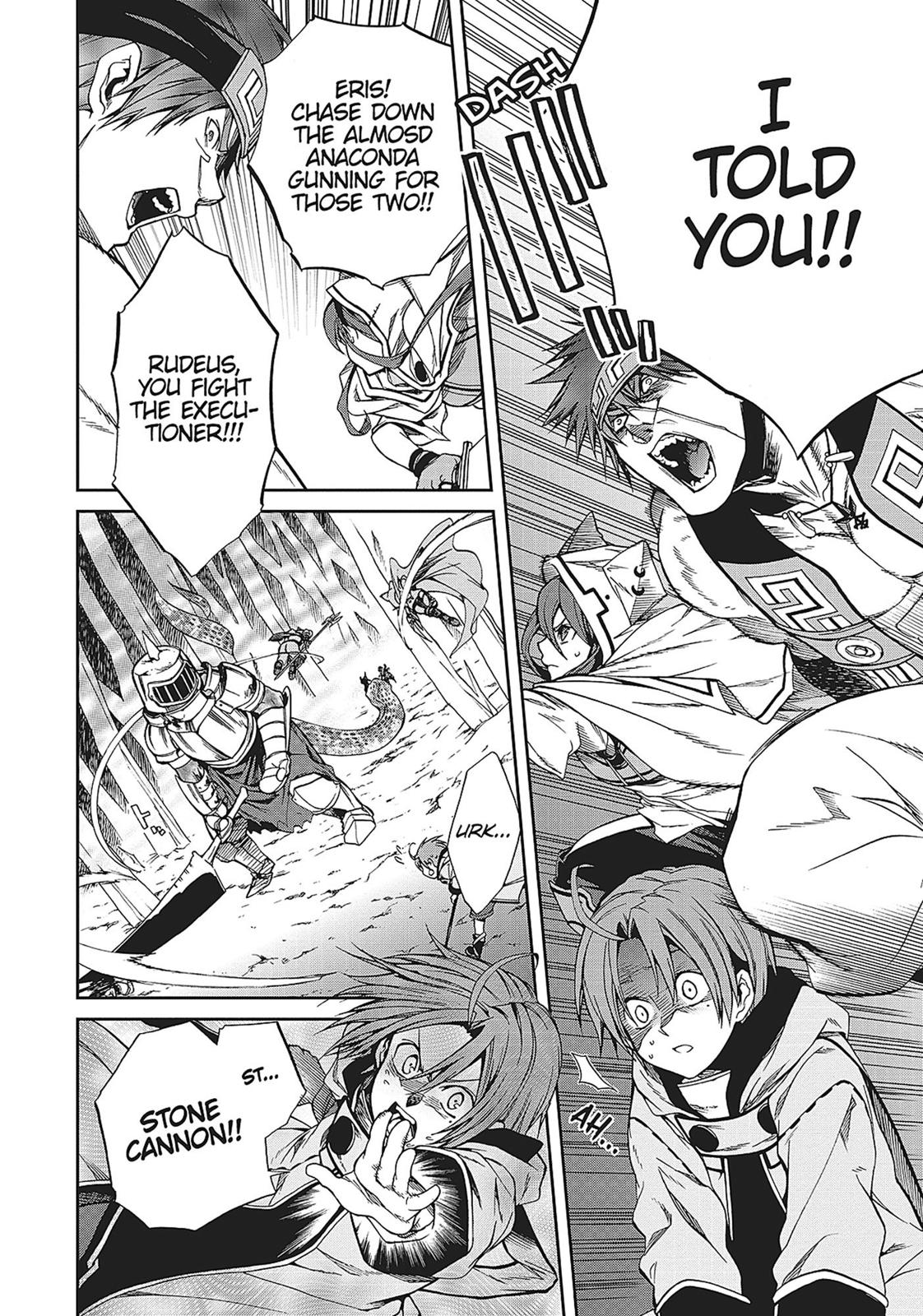 Mushoku Tensei – Isekai Ittara Honki Dasu Chap 26 - Next Chap 27