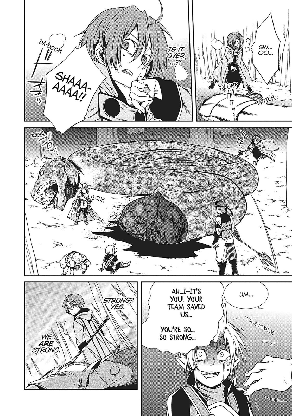 Mushoku Tensei – Isekai Ittara Honki Dasu Chap 26 - Next Chap 27