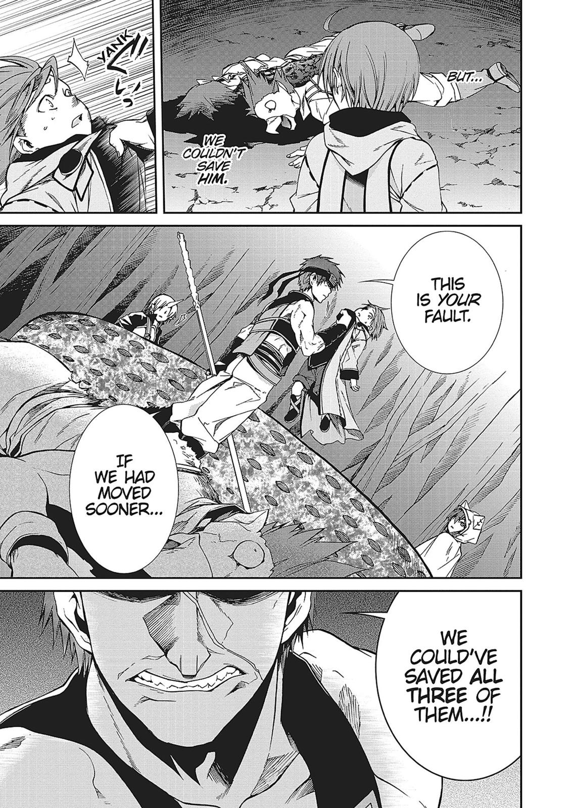 Mushoku Tensei – Isekai Ittara Honki Dasu Chap 26 - Next Chap 27