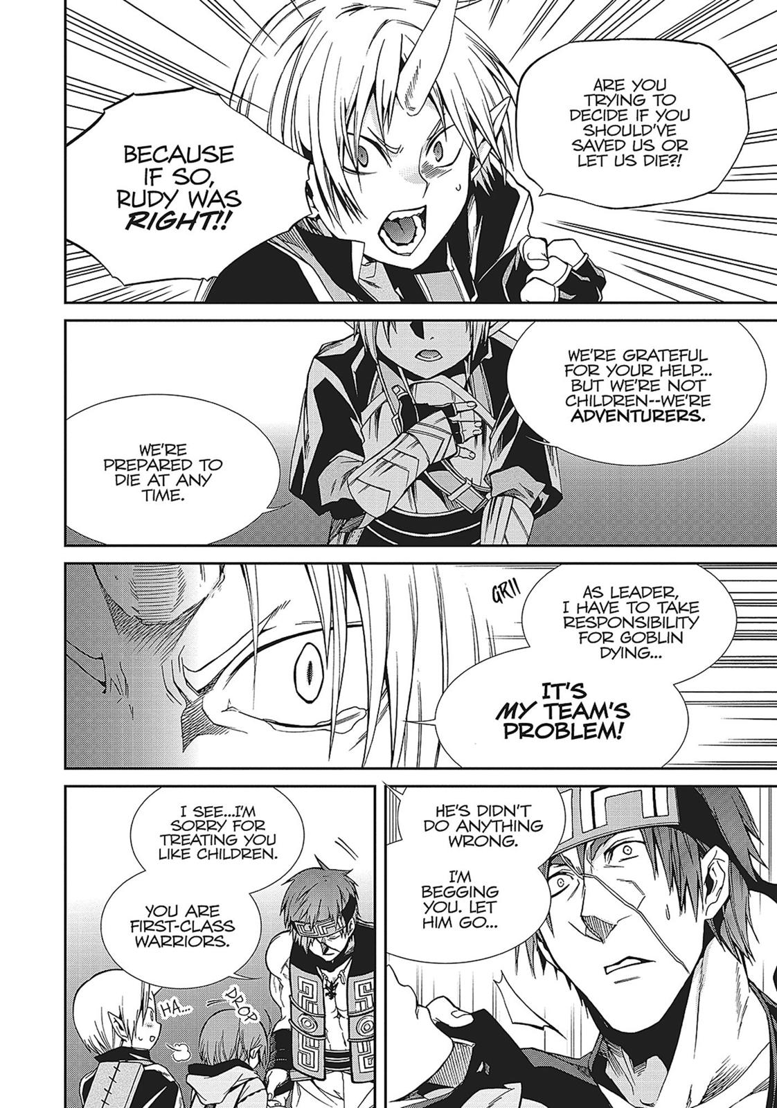 Mushoku Tensei – Isekai Ittara Honki Dasu Chap 26 - Next Chap 27