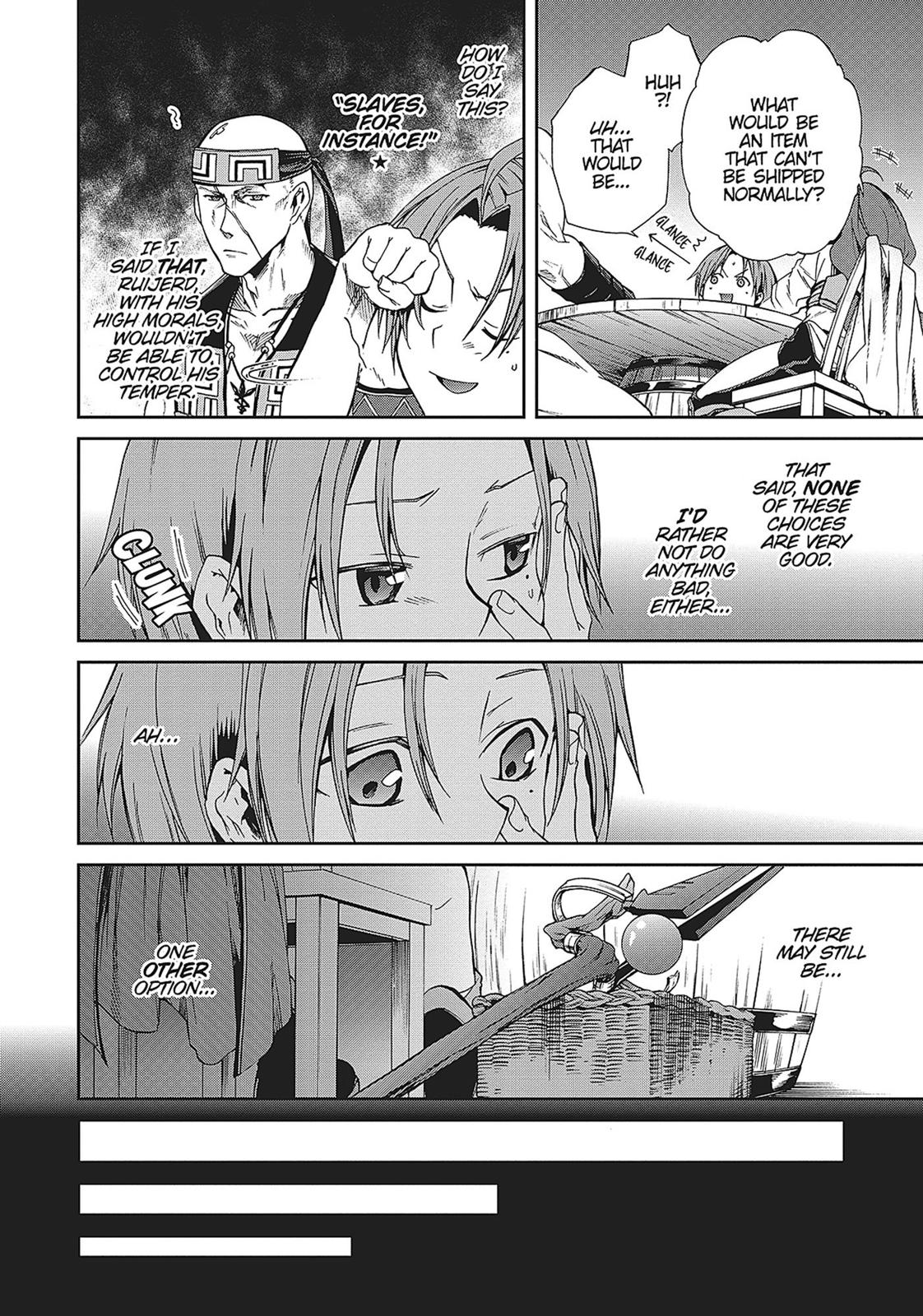 Mushoku Tensei – Isekai Ittara Honki Dasu Chap 28 - Next Chap 29