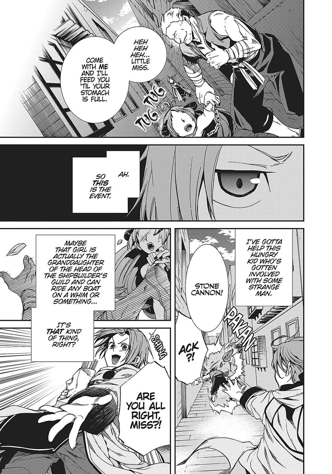 Mushoku Tensei – Isekai Ittara Honki Dasu Chap 28 - Next Chap 29
