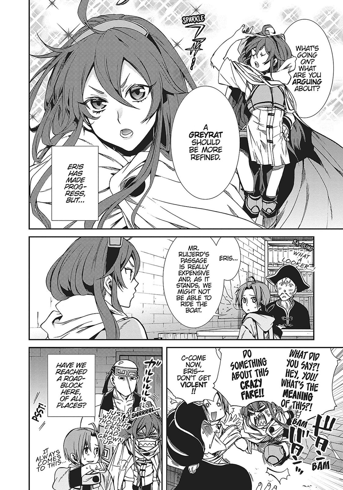 Mushoku Tensei – Isekai Ittara Honki Dasu Chap 28 - Next Chap 29