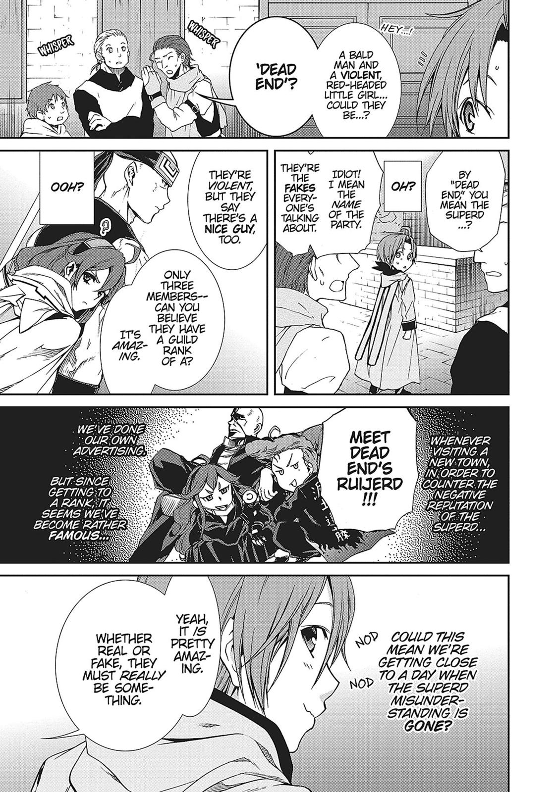 Mushoku Tensei – Isekai Ittara Honki Dasu Chap 28 - Next Chap 29