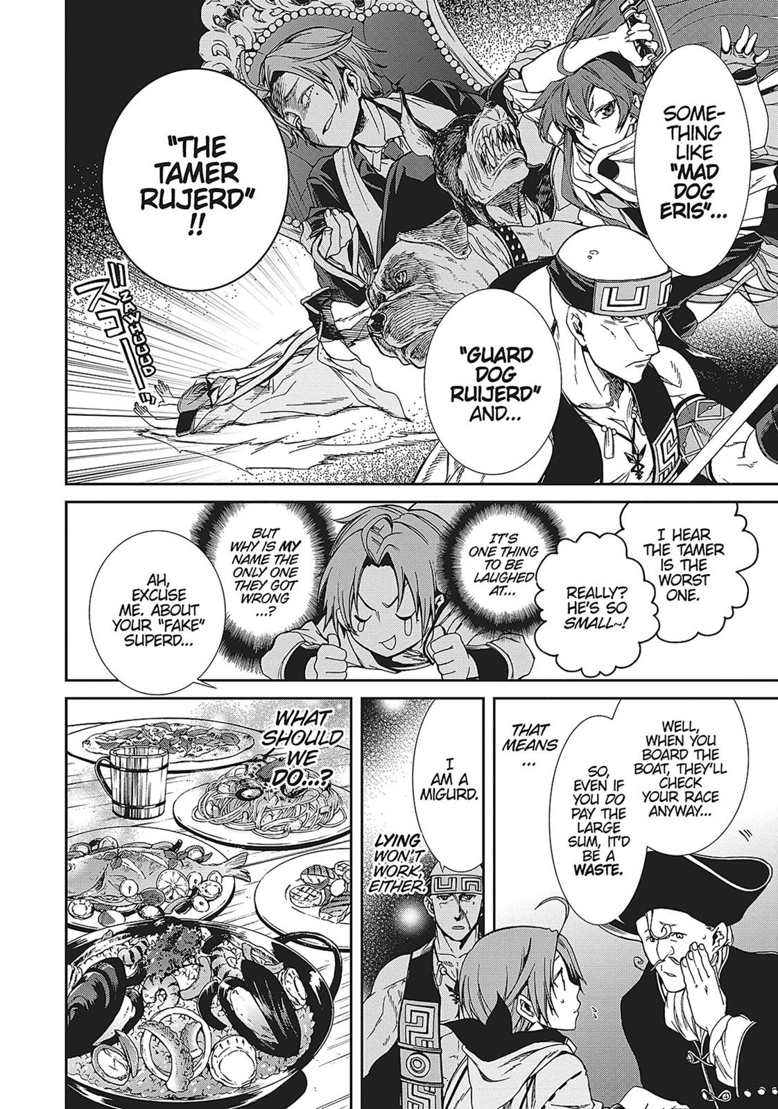 Mushoku Tensei – Isekai Ittara Honki Dasu Chap 28 - Next Chap 29