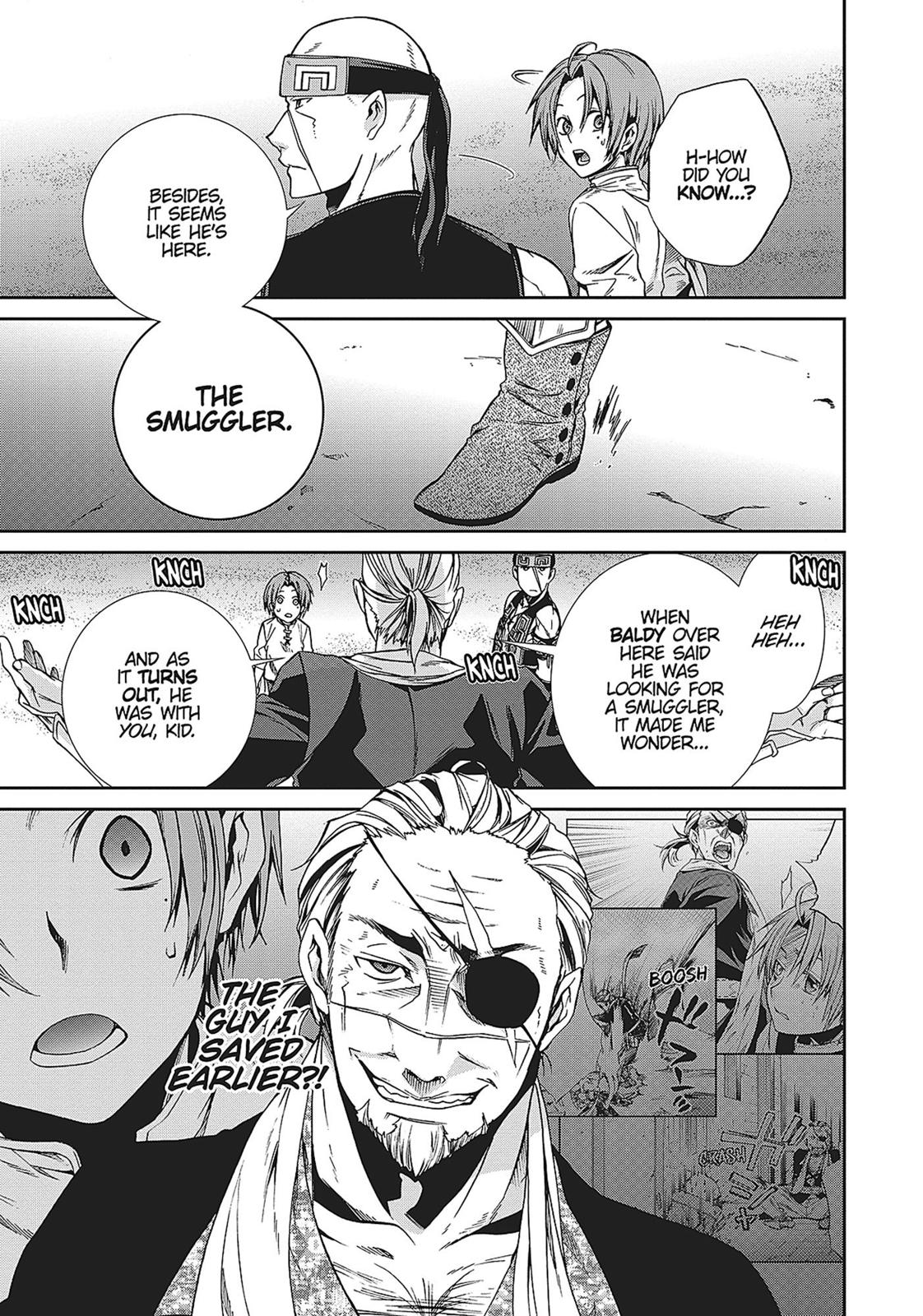 Mushoku Tensei – Isekai Ittara Honki Dasu Chap 29 - Next Chap 30