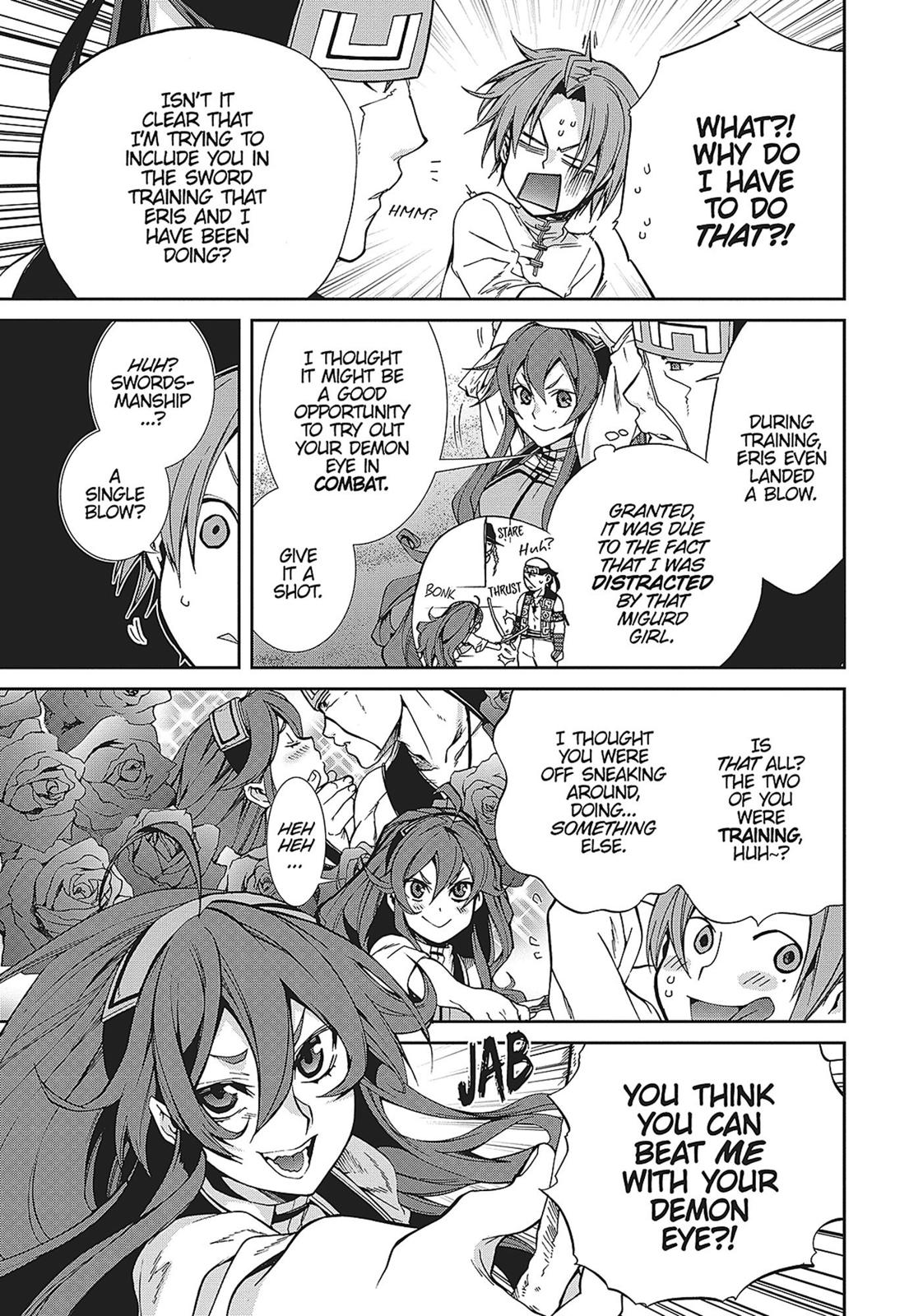 Mushoku Tensei – Isekai Ittara Honki Dasu Chap 29 - Next Chap 30