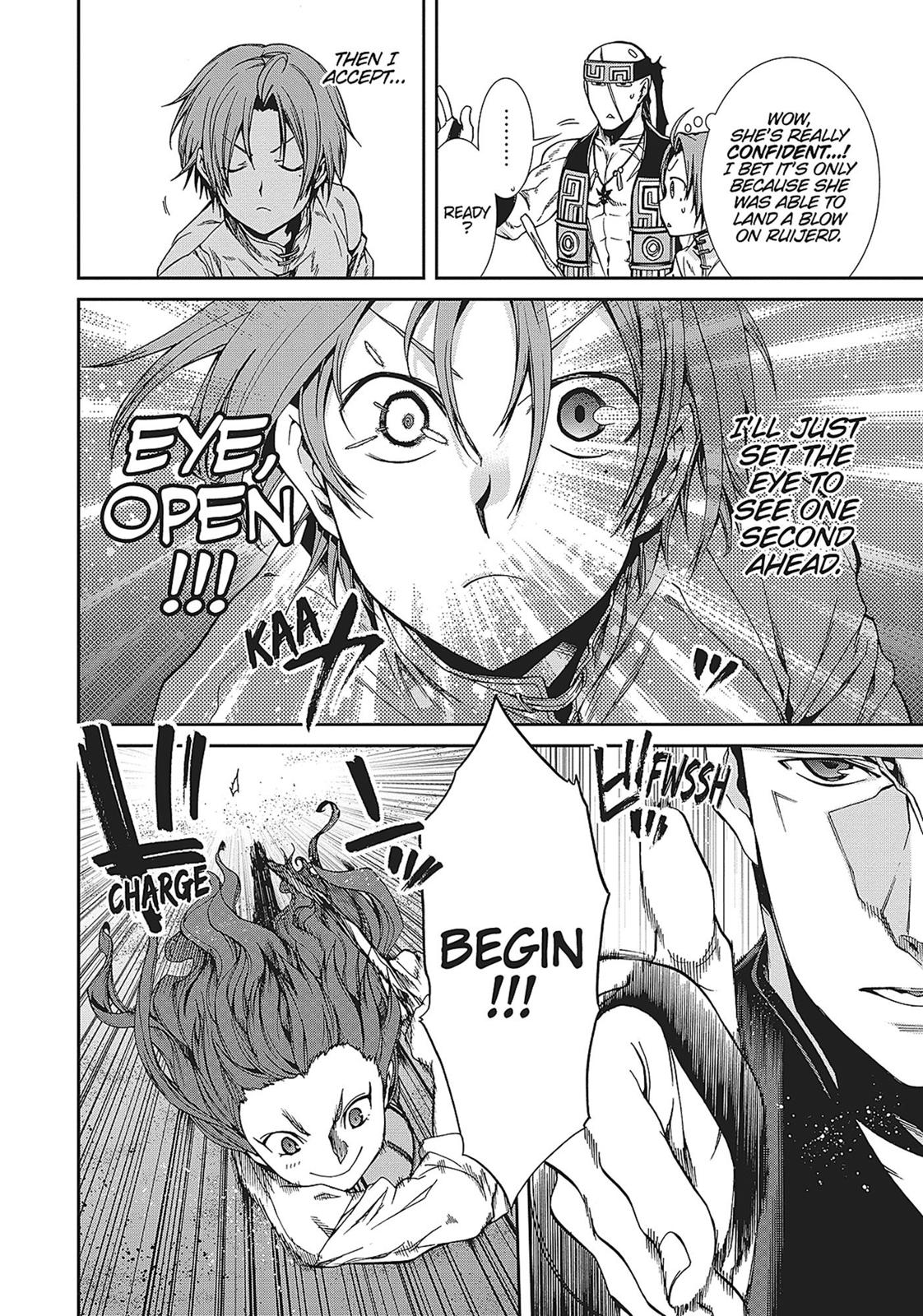 Mushoku Tensei – Isekai Ittara Honki Dasu Chap 29 - Next Chap 30