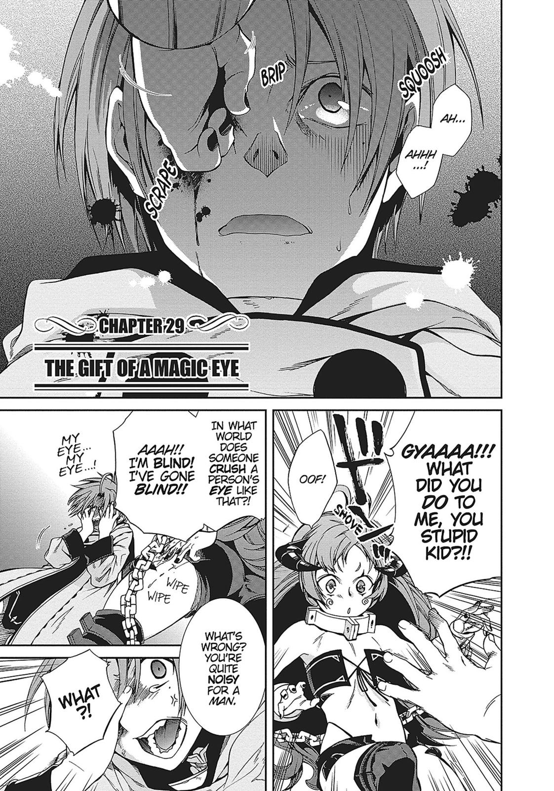 Mushoku Tensei – Isekai Ittara Honki Dasu Chap 29 - Next Chap 30