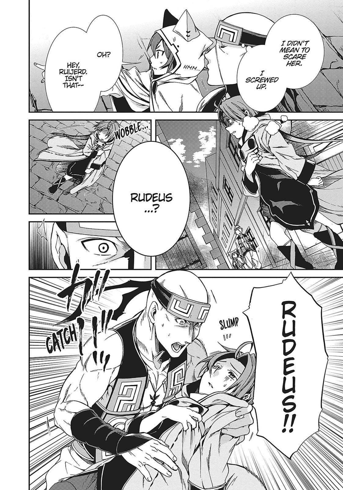 Mushoku Tensei – Isekai Ittara Honki Dasu Chap 29 - Next Chap 30