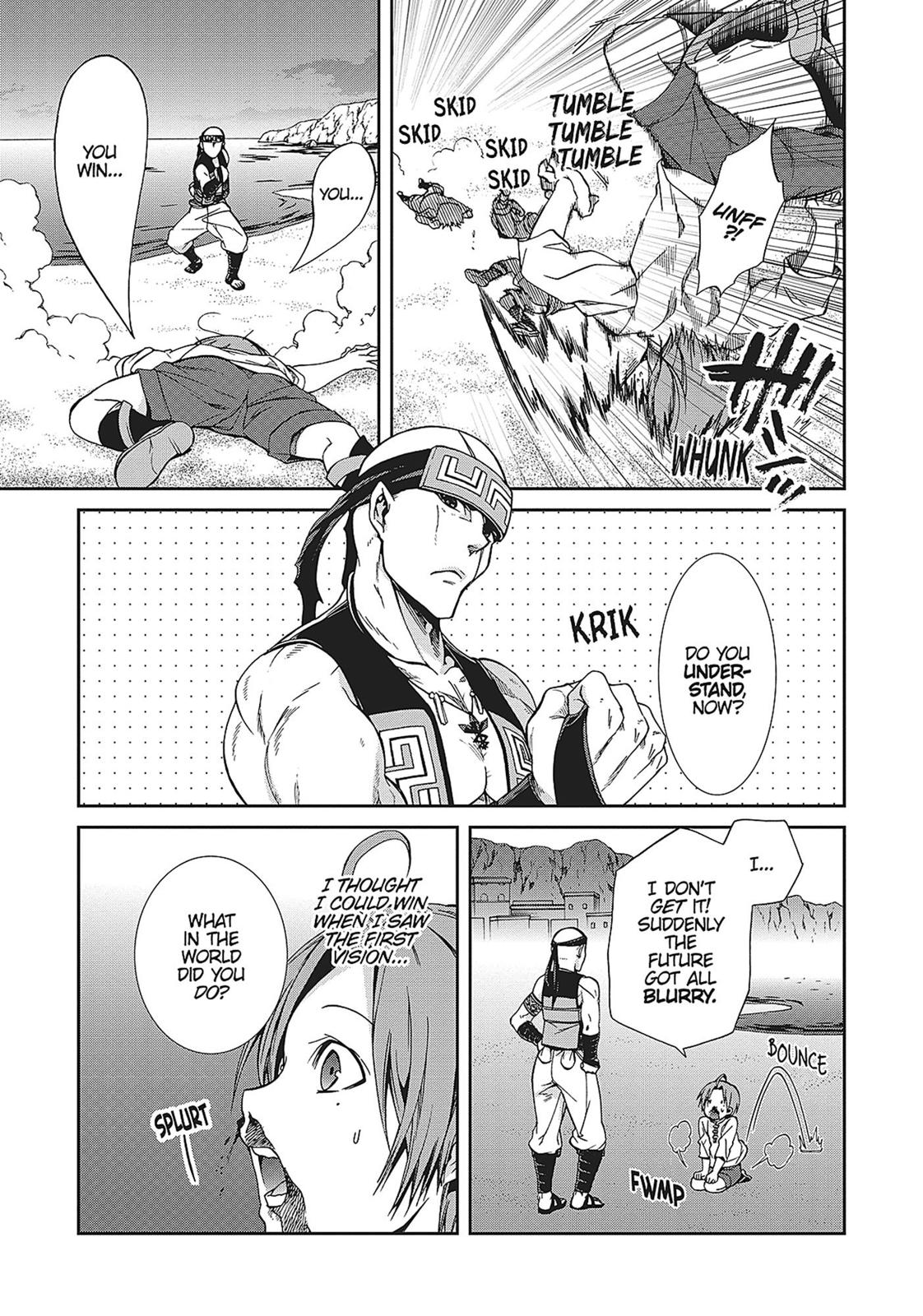 Mushoku Tensei – Isekai Ittara Honki Dasu Chap 29 - Next Chap 30