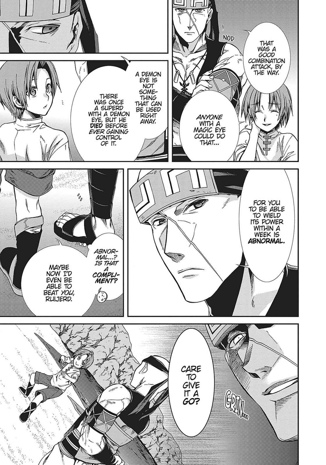 Mushoku Tensei – Isekai Ittara Honki Dasu Chap 29 - Next Chap 30