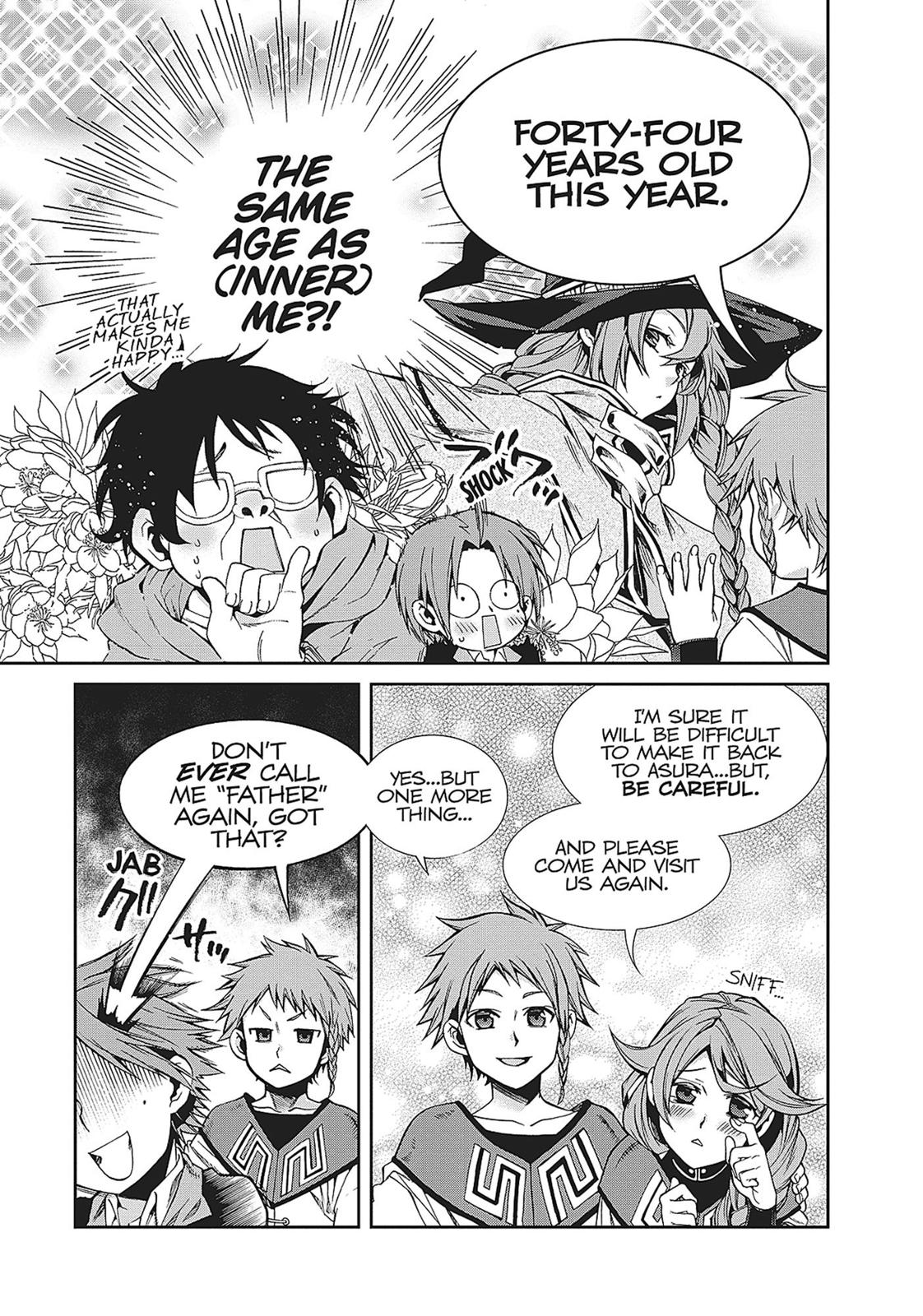 Mushoku Tensei – Isekai Ittara Honki Dasu Chap 20 - Next Chap 21