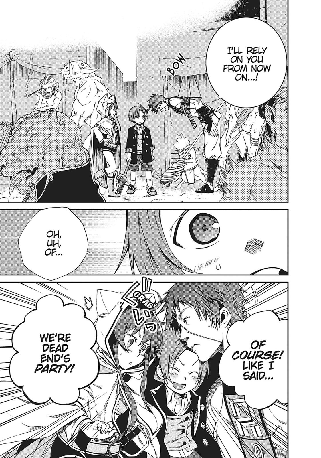 Mushoku Tensei – Isekai Ittara Honki Dasu Chap 20 - Next Chap 21