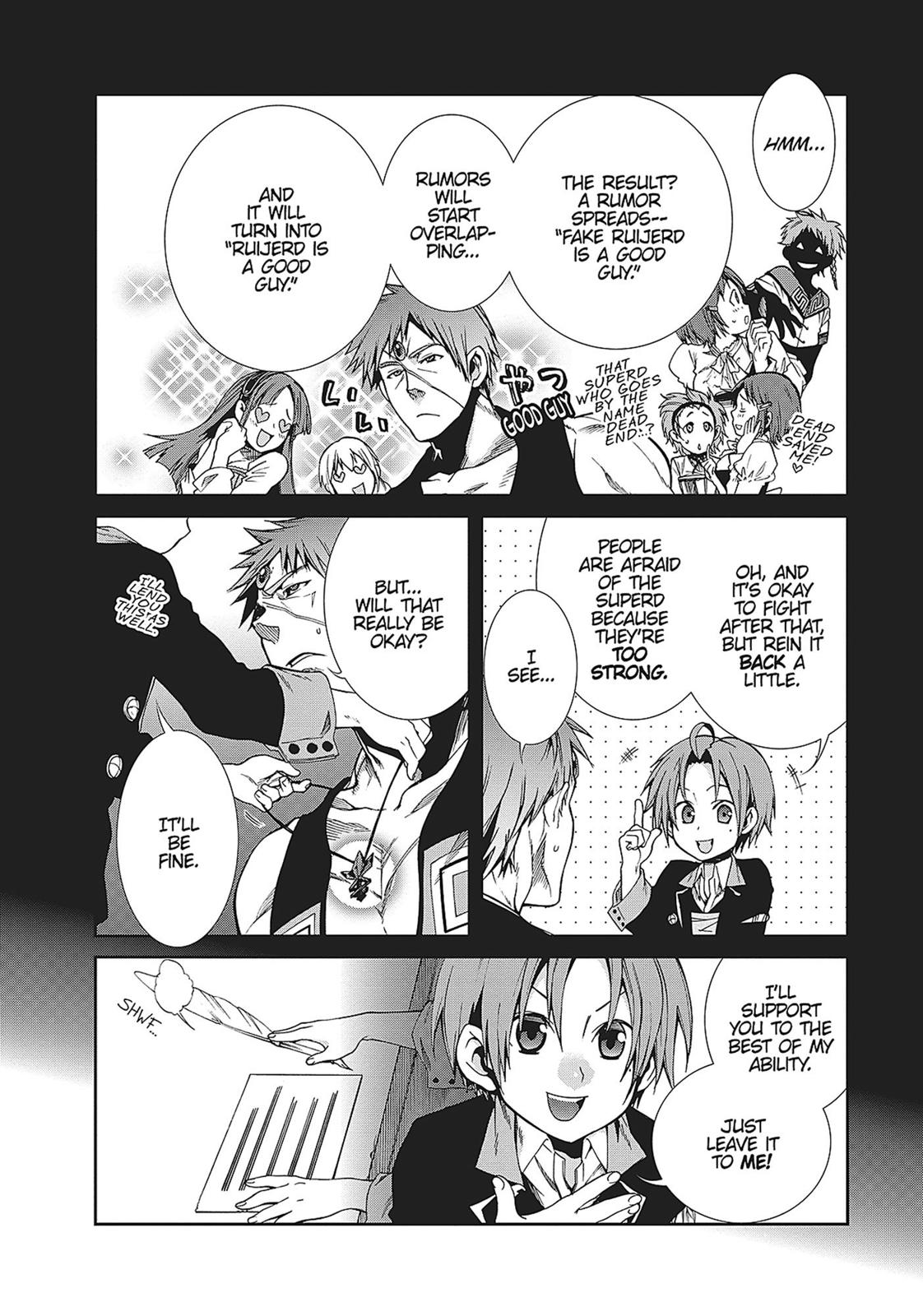 Mushoku Tensei – Isekai Ittara Honki Dasu Chap 20 - Next Chap 21