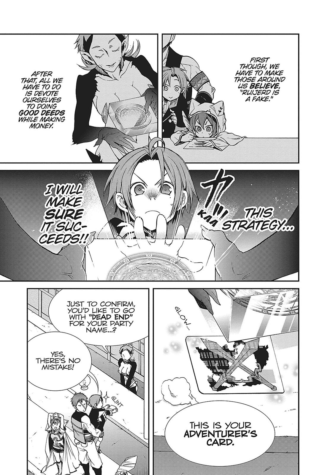 Mushoku Tensei – Isekai Ittara Honki Dasu Chap 20 - Next Chap 21