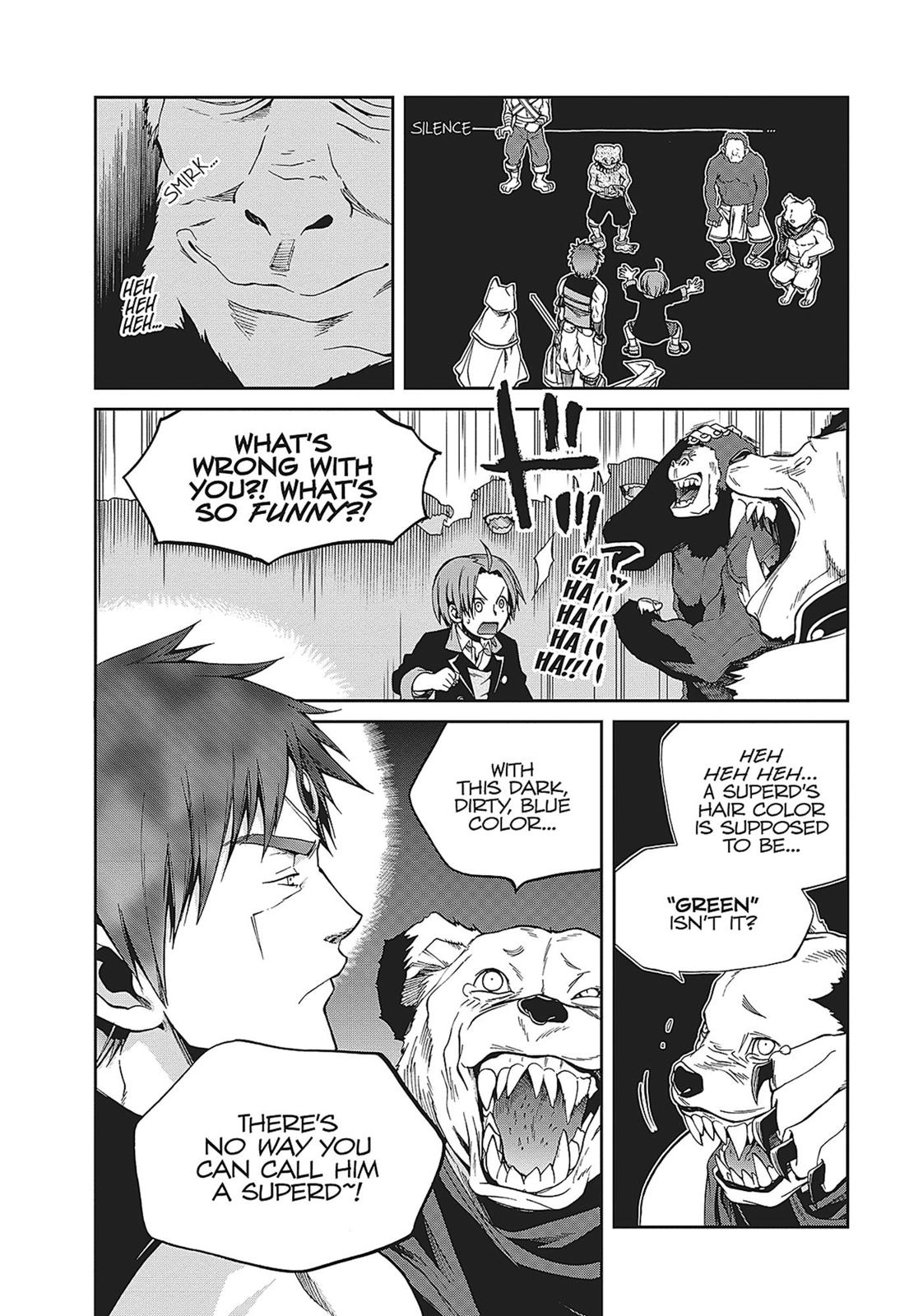 Mushoku Tensei – Isekai Ittara Honki Dasu Chap 20 - Next Chap 21