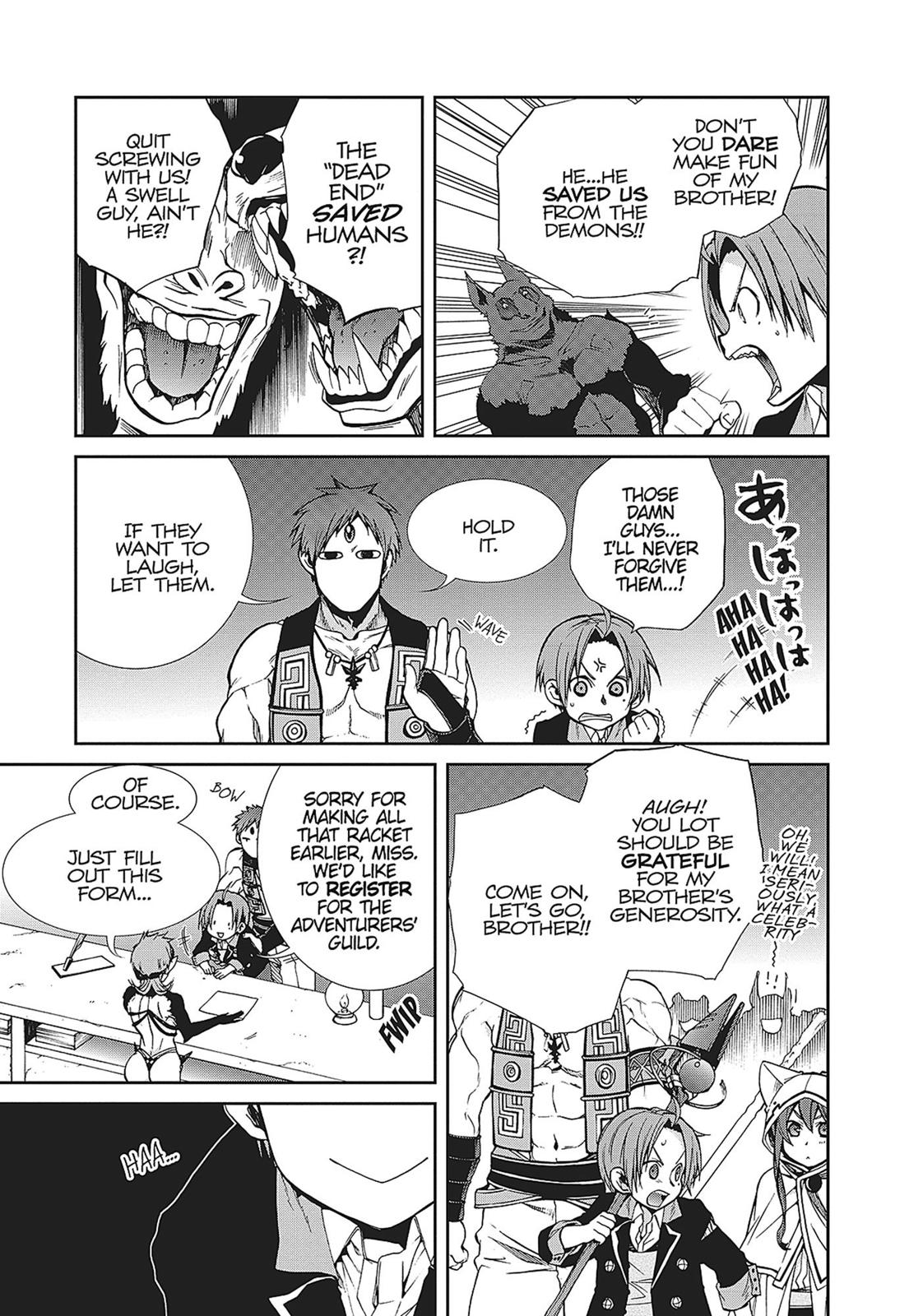 Mushoku Tensei – Isekai Ittara Honki Dasu Chap 20 - Next Chap 21