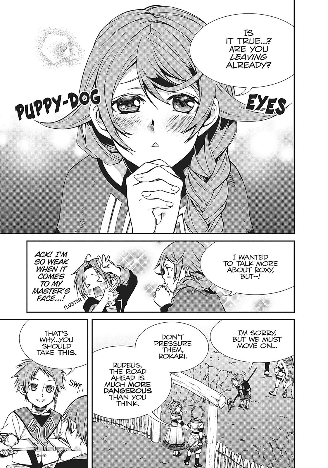 Mushoku Tensei – Isekai Ittara Honki Dasu Chap 20 - Next Chap 21