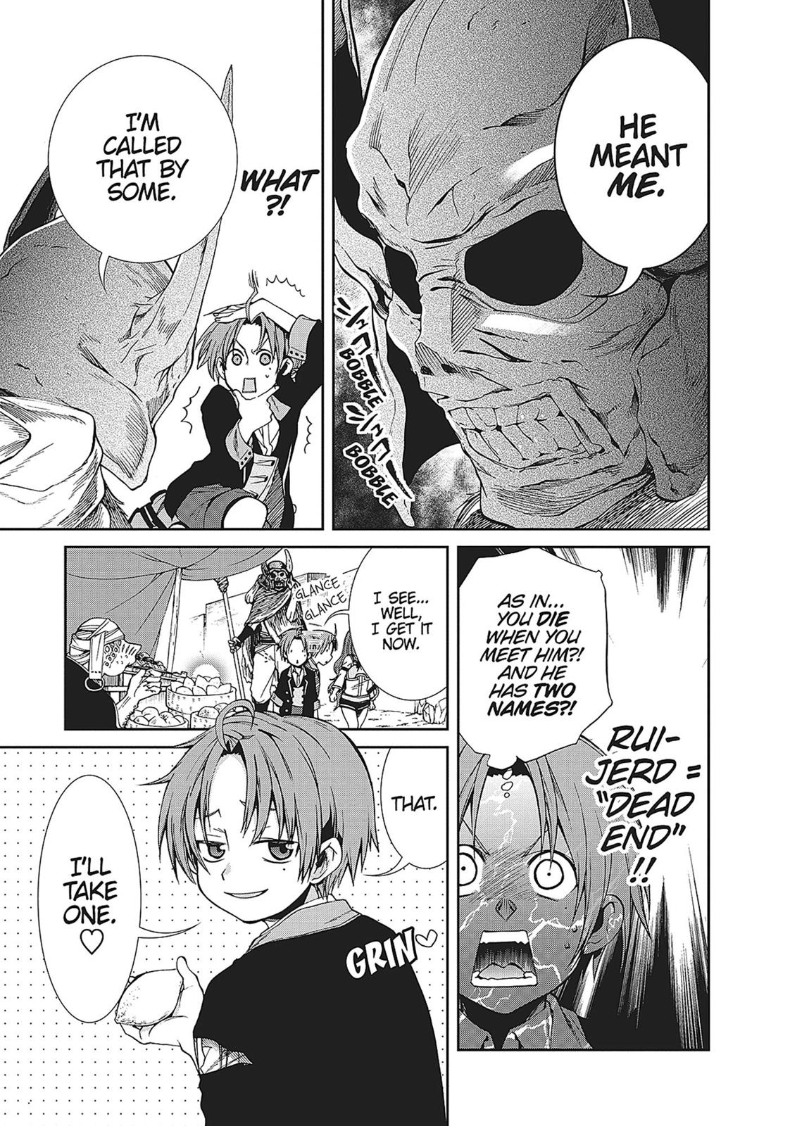 Mushoku Tensei – Isekai Ittara Honki Dasu Chap 20 - Next Chap 21