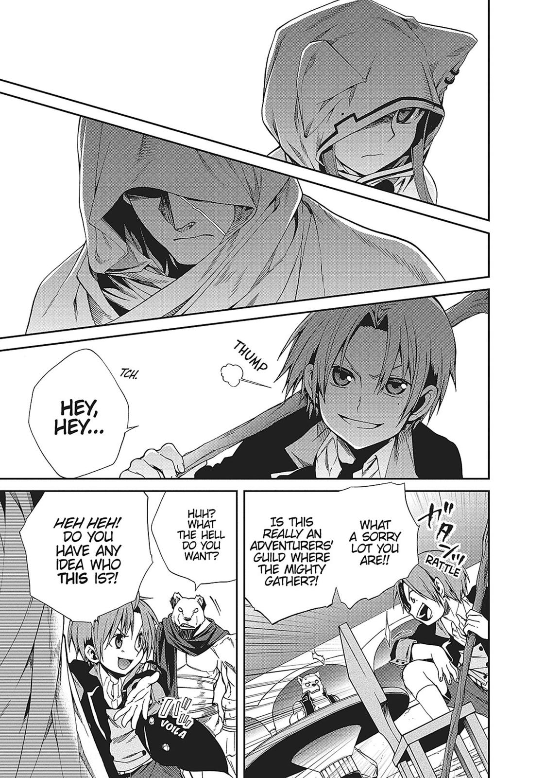 Mushoku Tensei – Isekai Ittara Honki Dasu Chap 20 - Next Chap 21