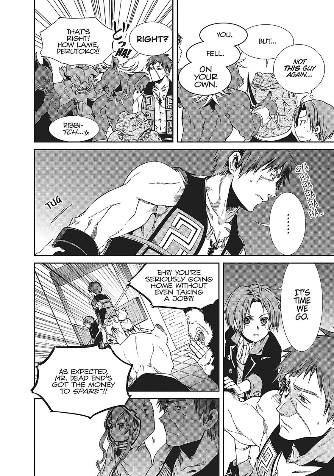 Mushoku Tensei – Isekai Ittara Honki Dasu Chap 20 - Next Chap 21