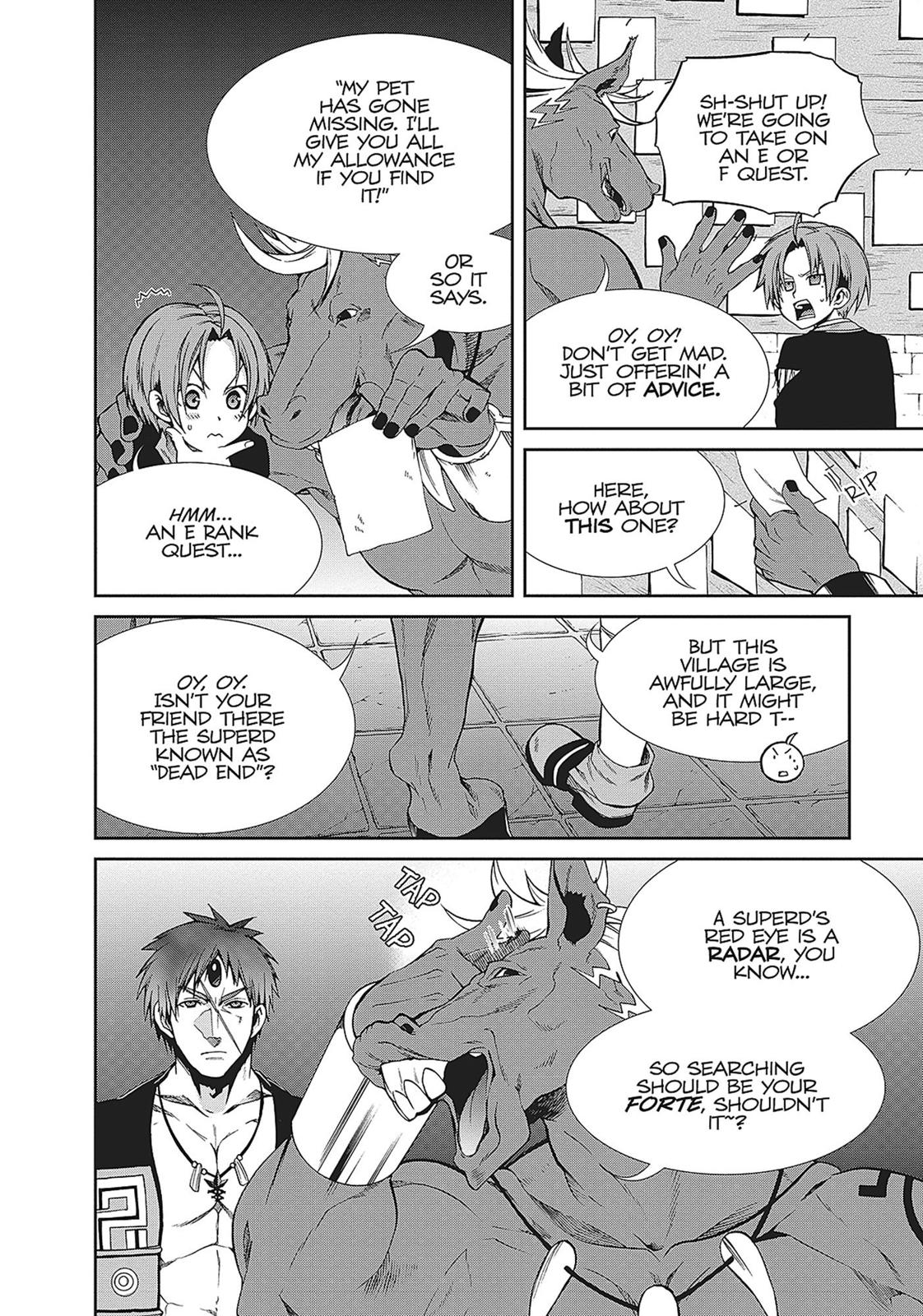 Mushoku Tensei – Isekai Ittara Honki Dasu Chap 20 - Next Chap 21