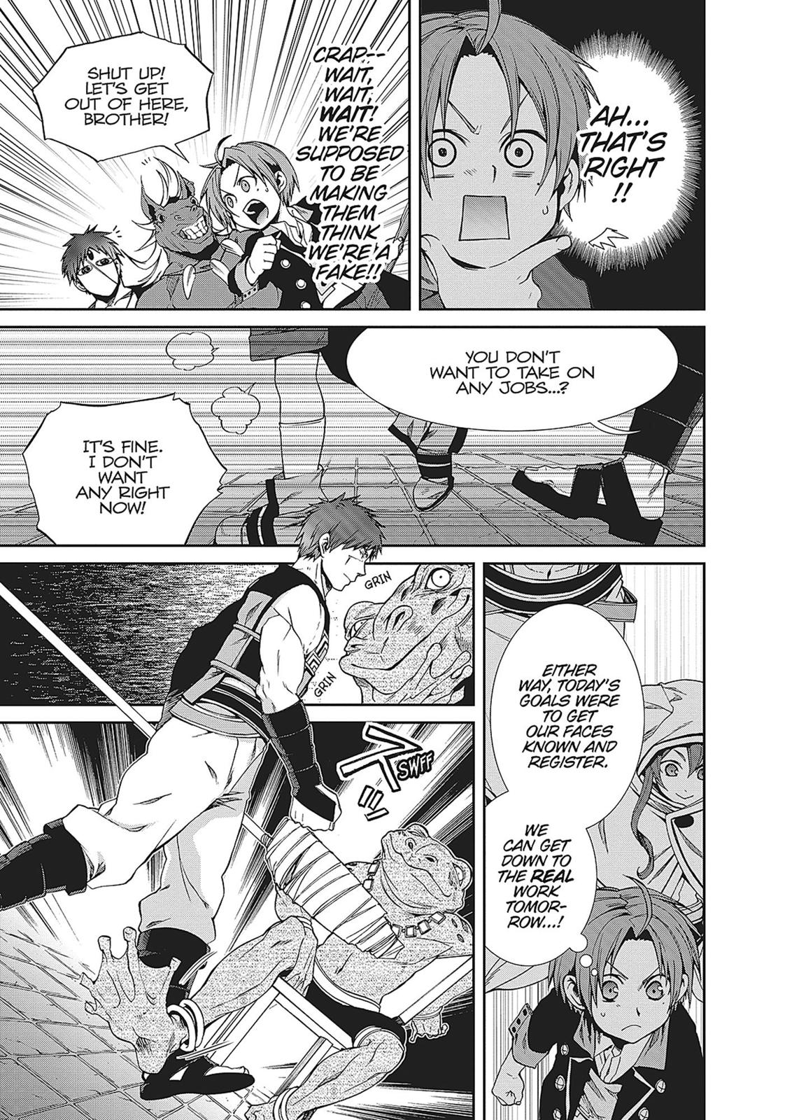 Mushoku Tensei – Isekai Ittara Honki Dasu Chap 20 - Next Chap 21