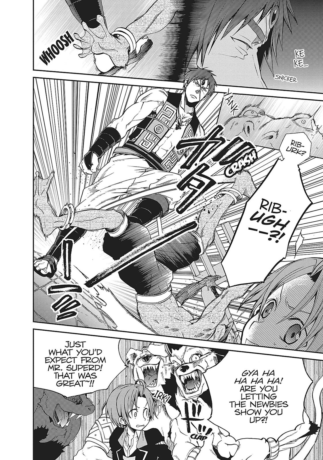 Mushoku Tensei – Isekai Ittara Honki Dasu Chap 20 - Next Chap 21