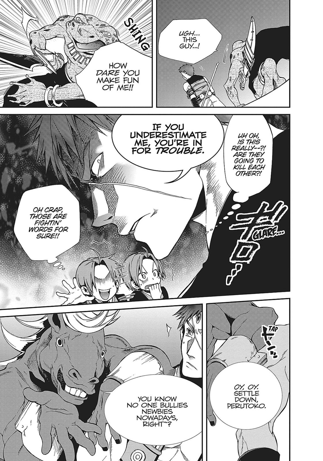 Mushoku Tensei – Isekai Ittara Honki Dasu Chap 20 - Next Chap 21