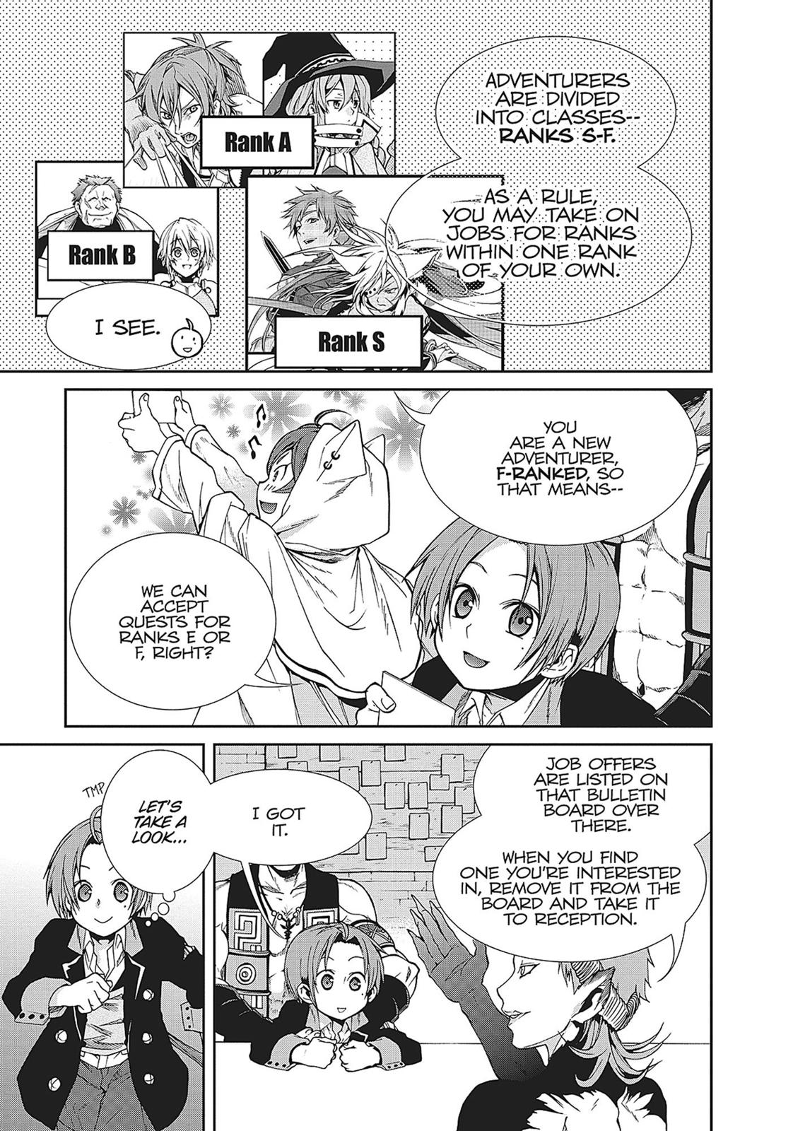 Mushoku Tensei – Isekai Ittara Honki Dasu Chap 20 - Next Chap 21