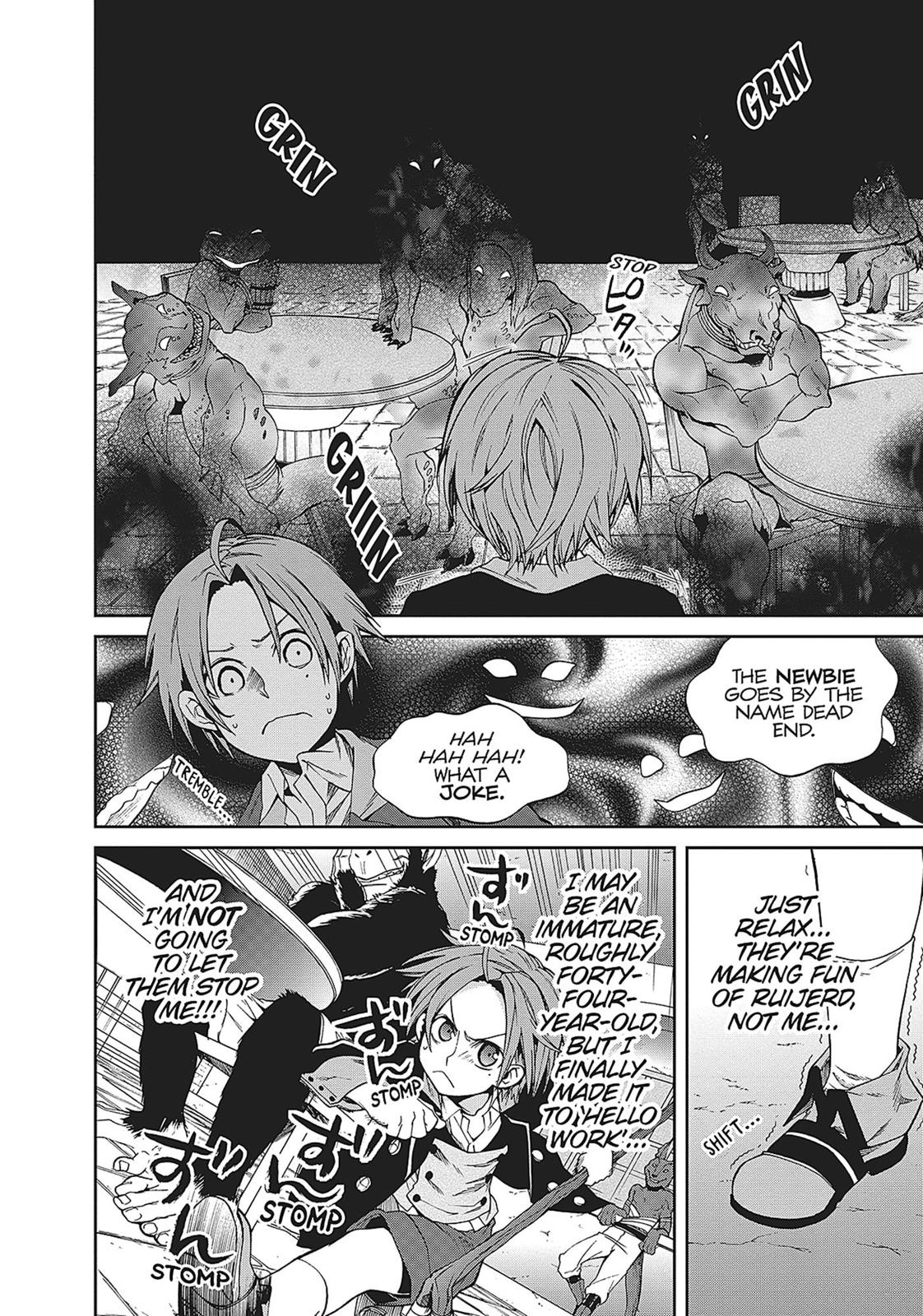 Mushoku Tensei – Isekai Ittara Honki Dasu Chap 20 - Next Chap 21