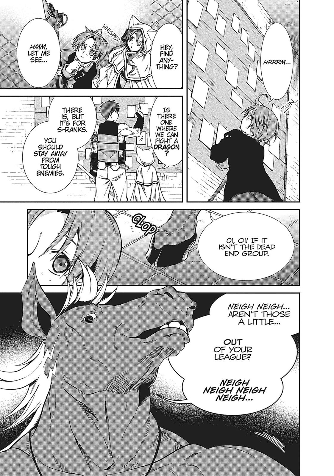 Mushoku Tensei – Isekai Ittara Honki Dasu Chap 20 - Next Chap 21