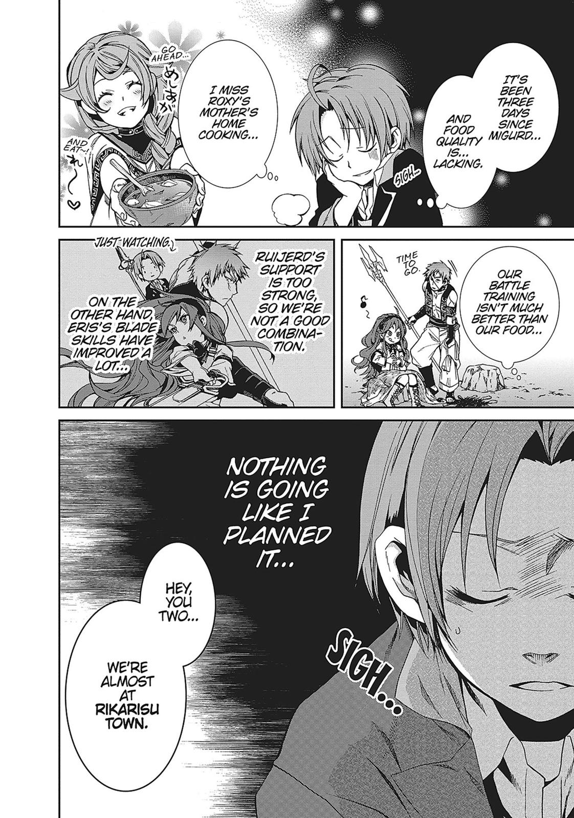 Mushoku Tensei – Isekai Ittara Honki Dasu Chap 20 - Next Chap 21