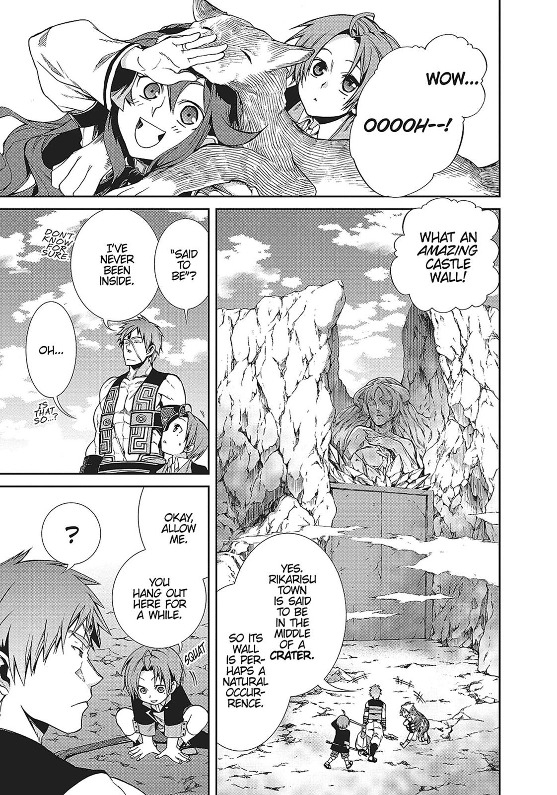 Mushoku Tensei – Isekai Ittara Honki Dasu Chap 20 - Next Chap 21